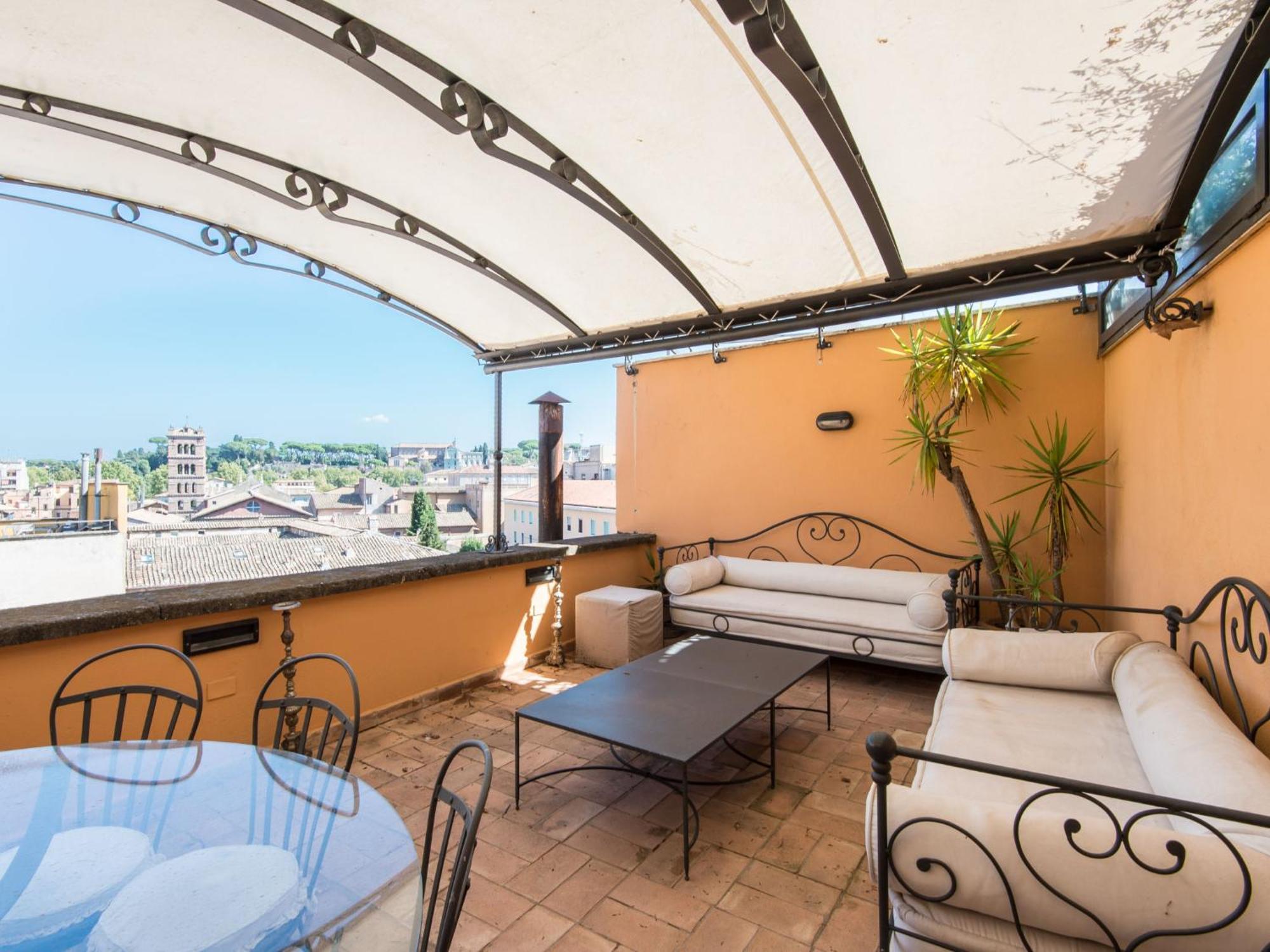 Panoramic Terrace Trestevere By Interhome * Rome