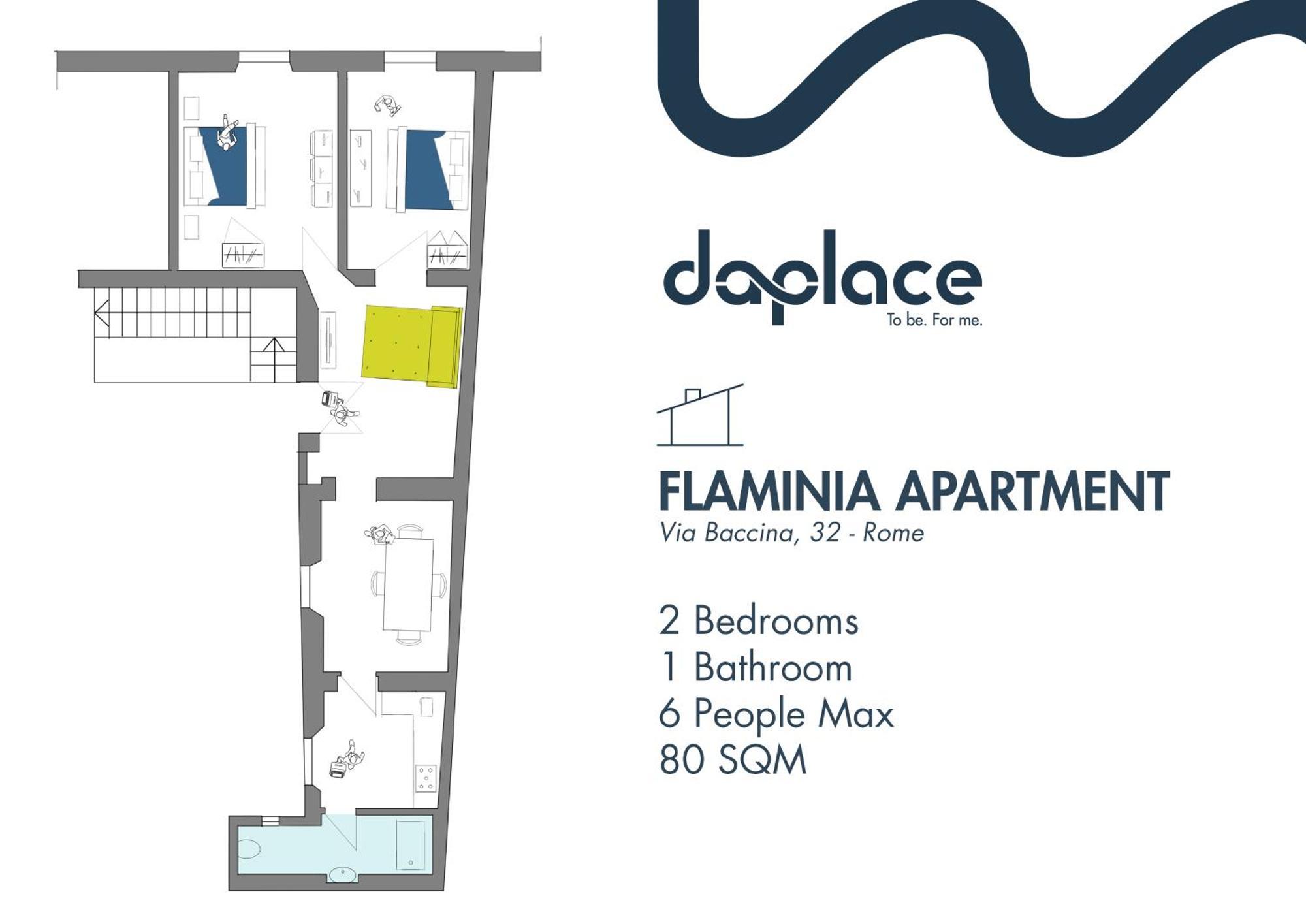 Daplace - Flaminia Apartment Rome