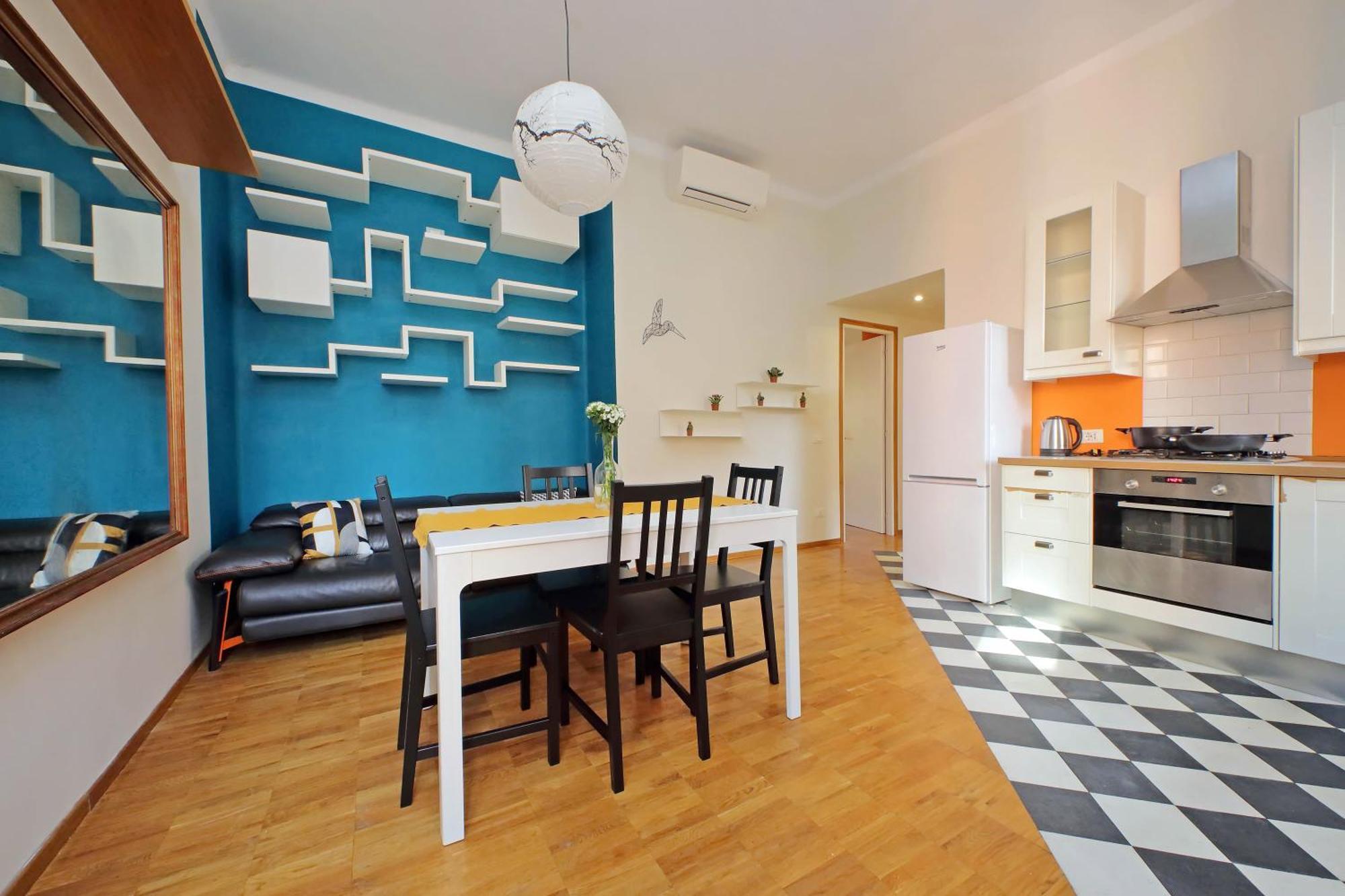 Monteverde Family Apartment Rome
