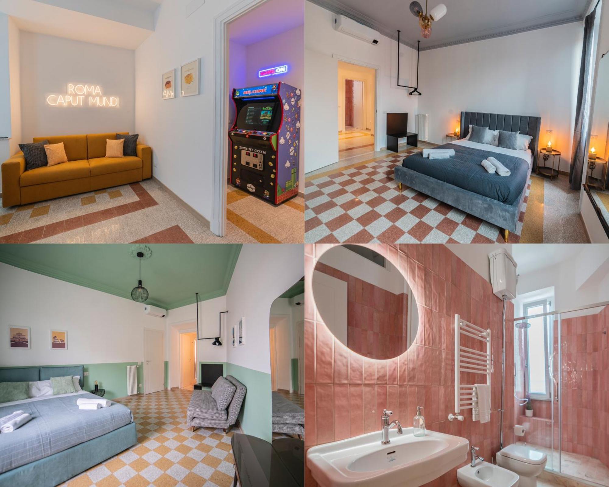 Apartamento Vintage Giuliana Roma