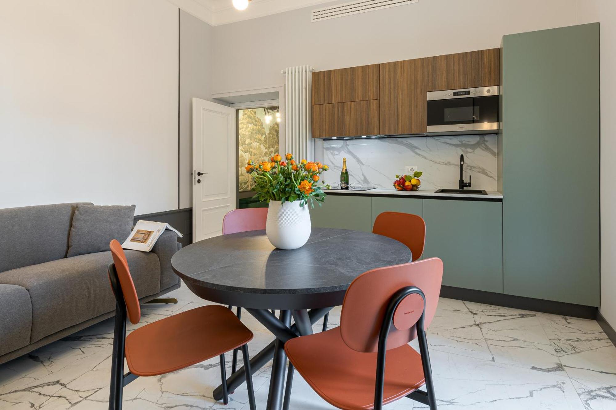 The Romulus Apartment