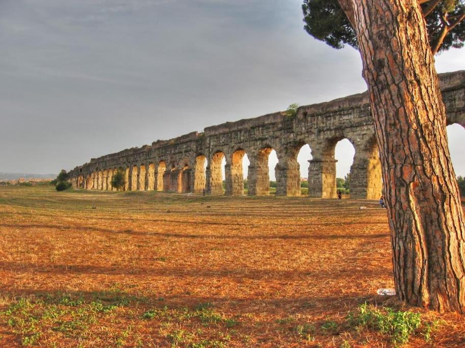 Two-room Apt. Under The Aqueduct's Arch In Pigneto Rome
