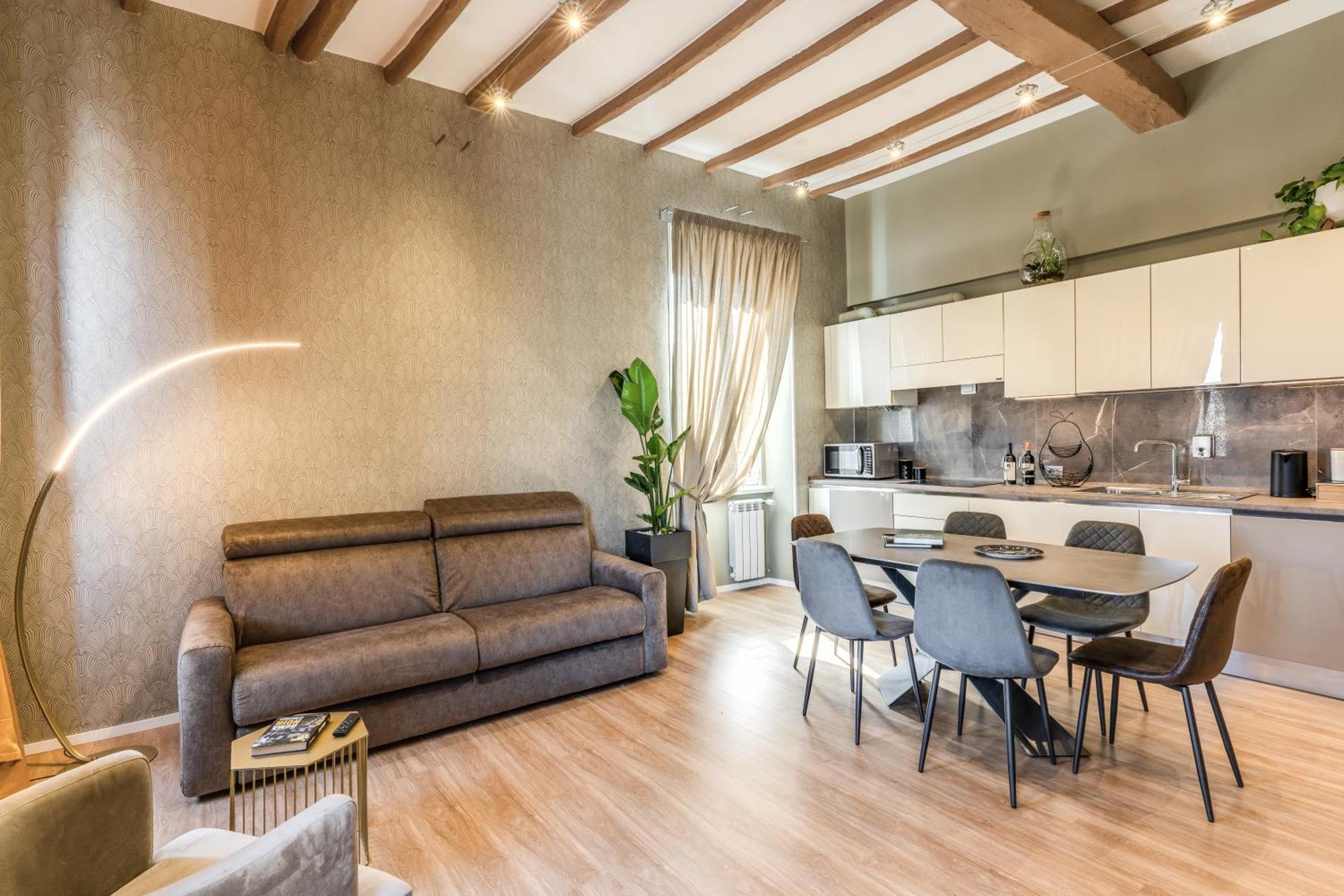 Apartment Castel Sant'angelo Suitelux Rome