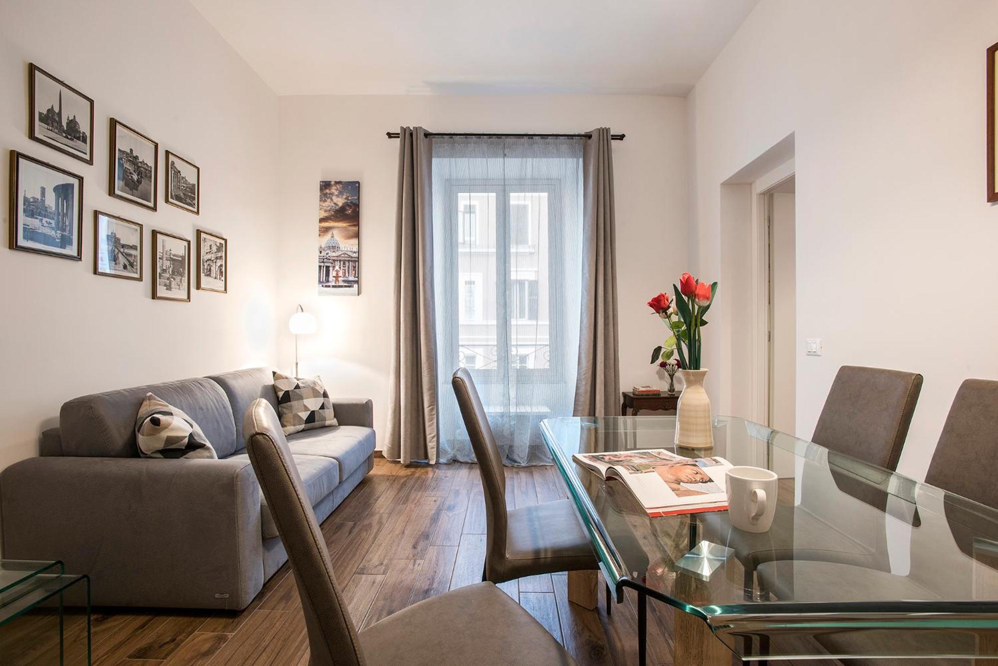 Apartment Vatican Scipioni 113
