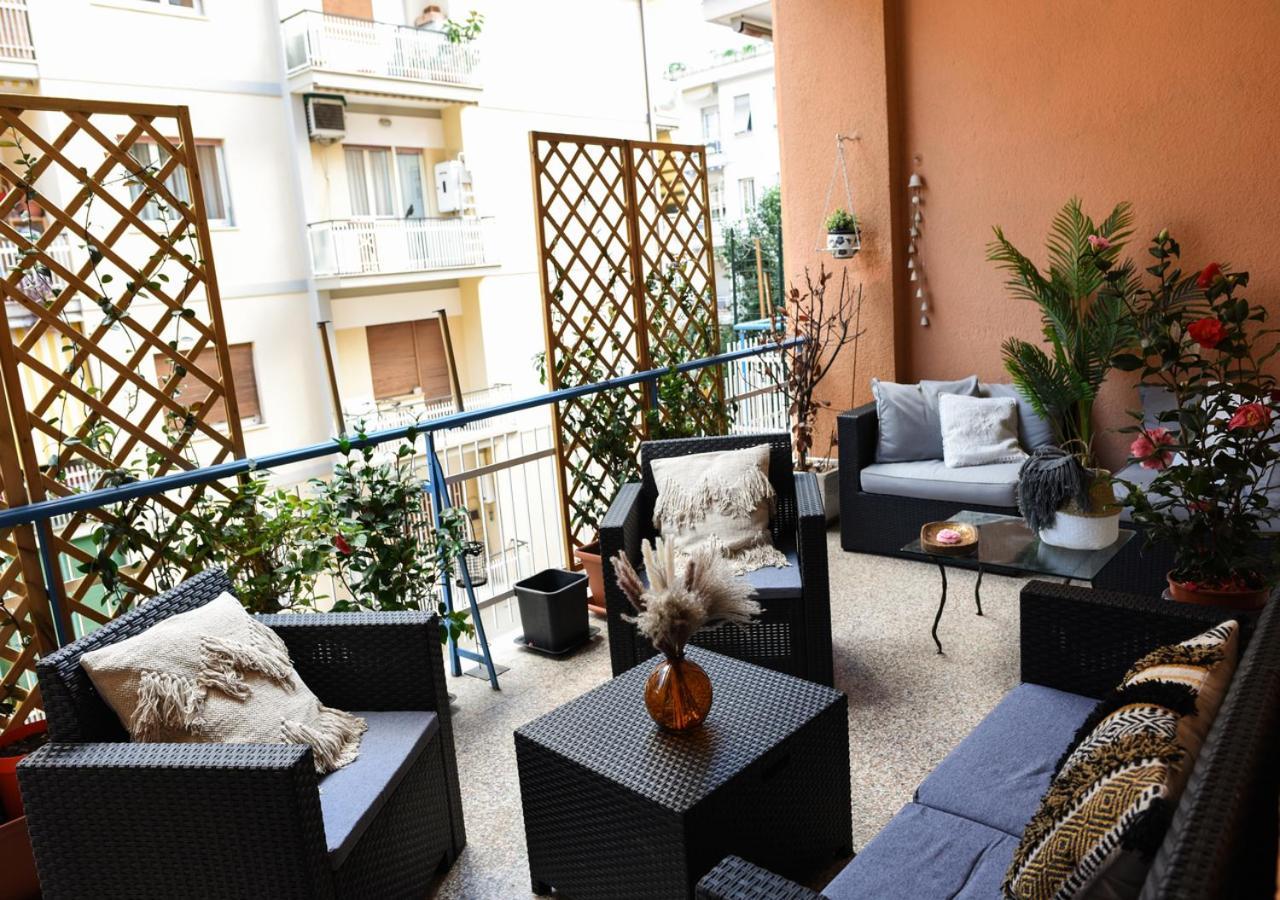 Trastevere Station - Terrace In The Centre