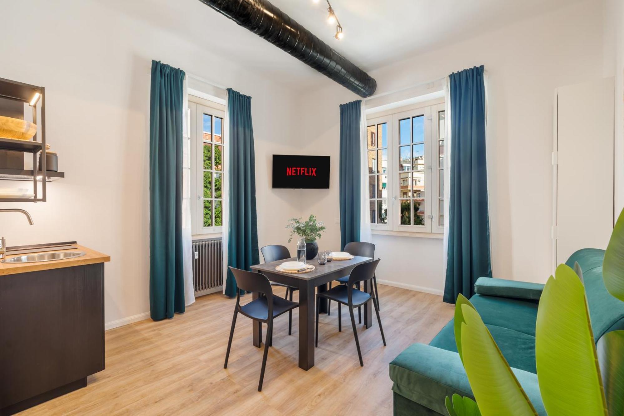 Appartement Adelante Rome