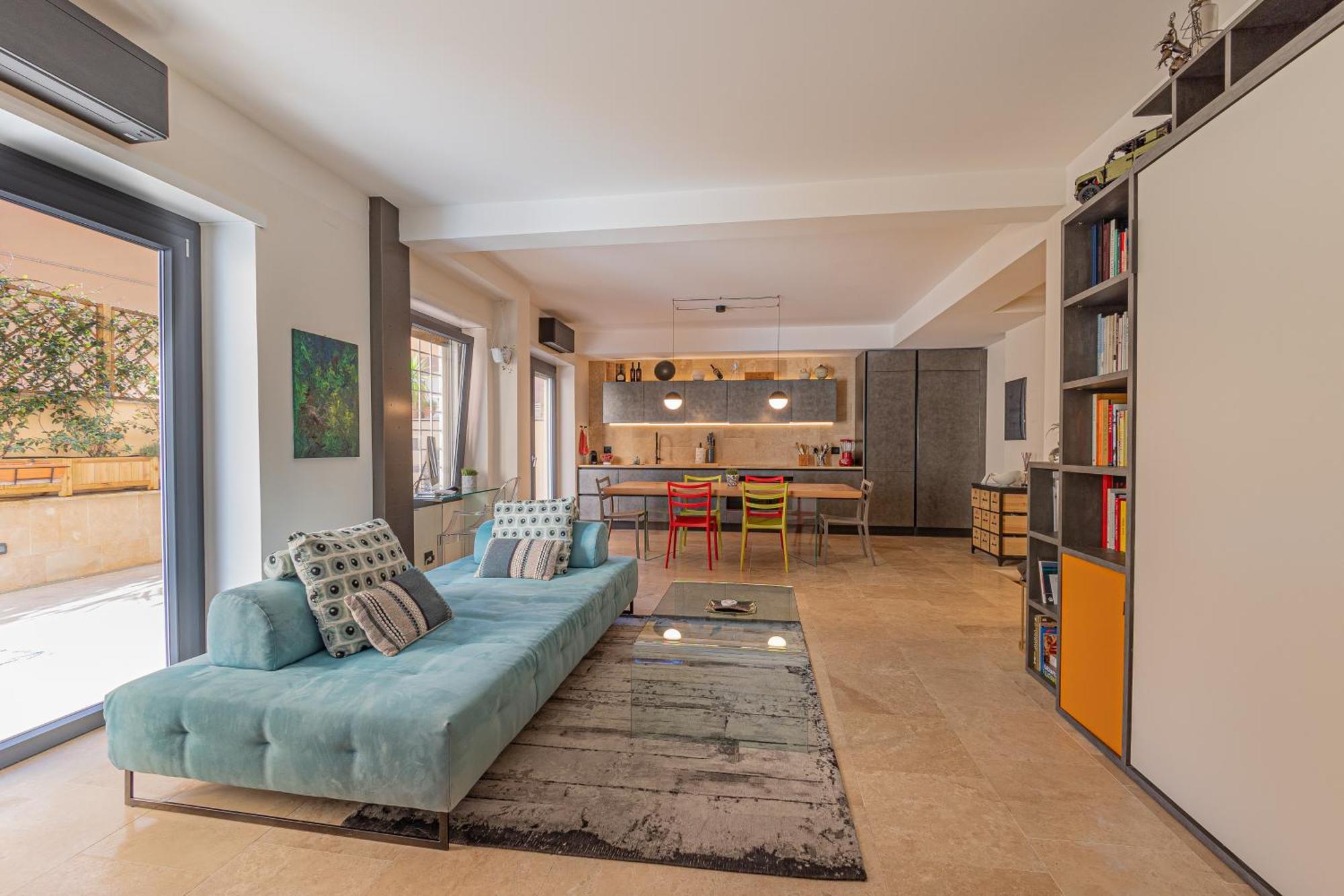 Aedrian's Loft. Boutique With Private Terrace In The Center Of *