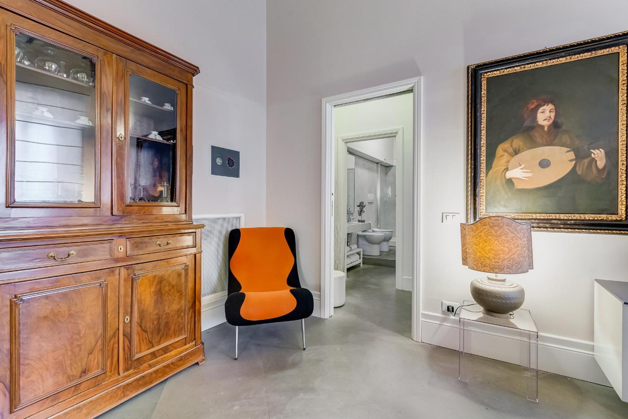 Apartment New Barberini Area Rome
