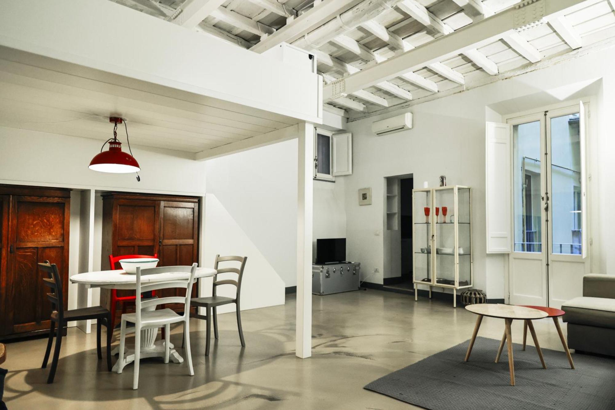 Stylish Loft In Monti Area, Near Colosseum Appartement