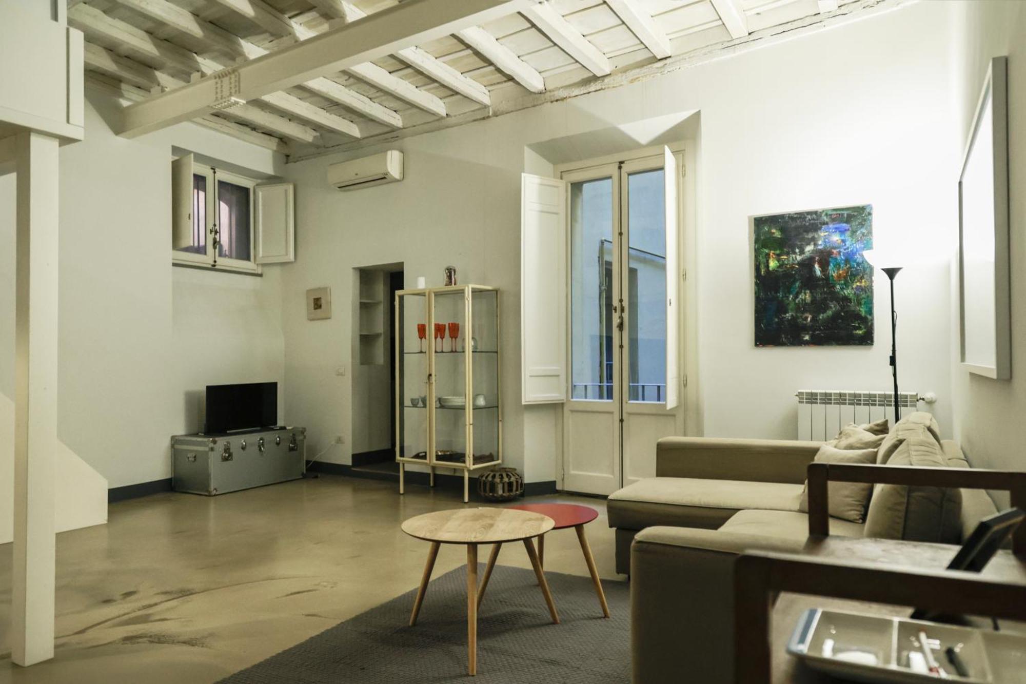 Stylish Loft In Monti Area, Near Colosseum Appartement