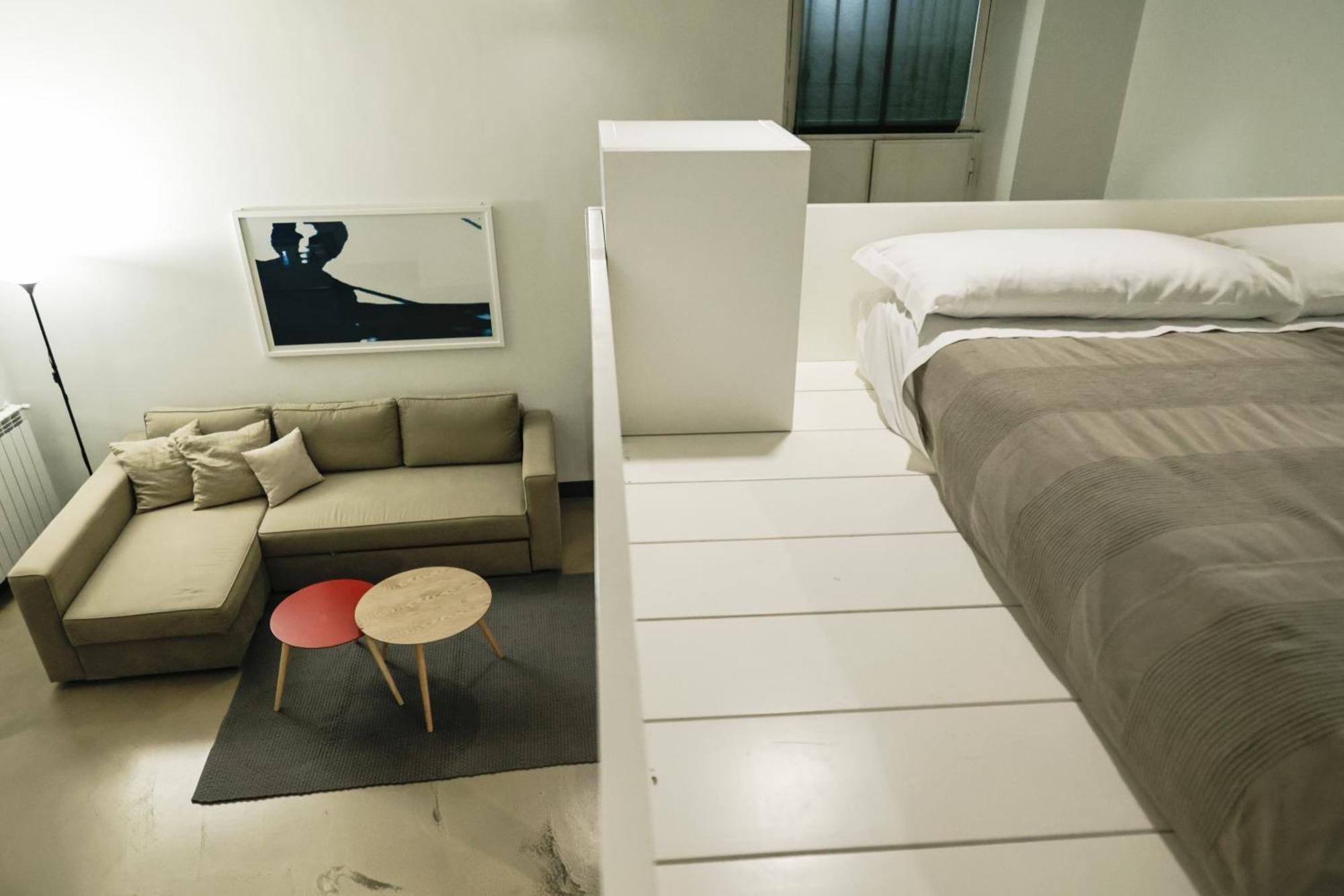 Stylish Loft In Monti Area, Near Colosseum Appartement Rome