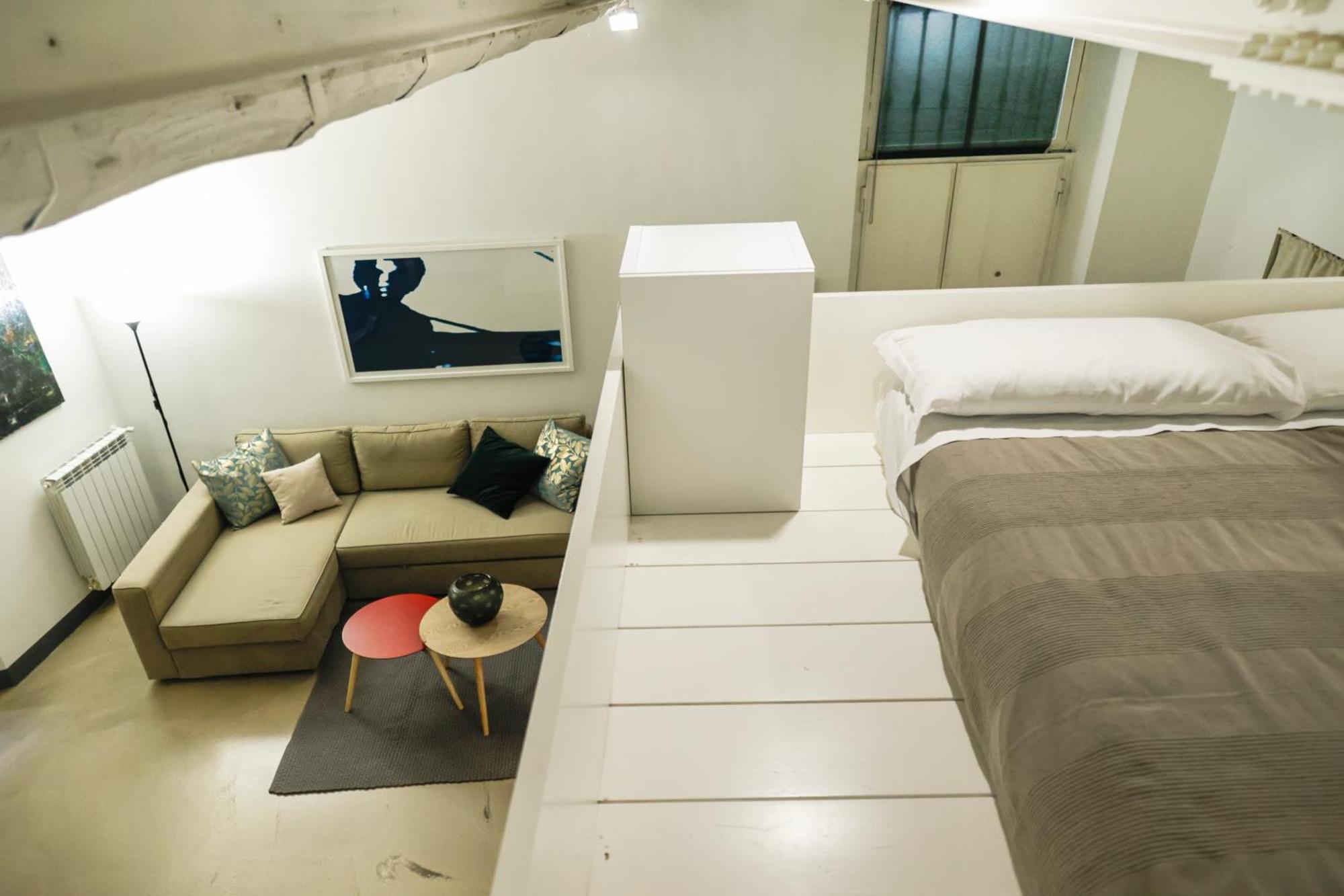 Stylish Loft In Monti Area, Near Colosseum Appartement