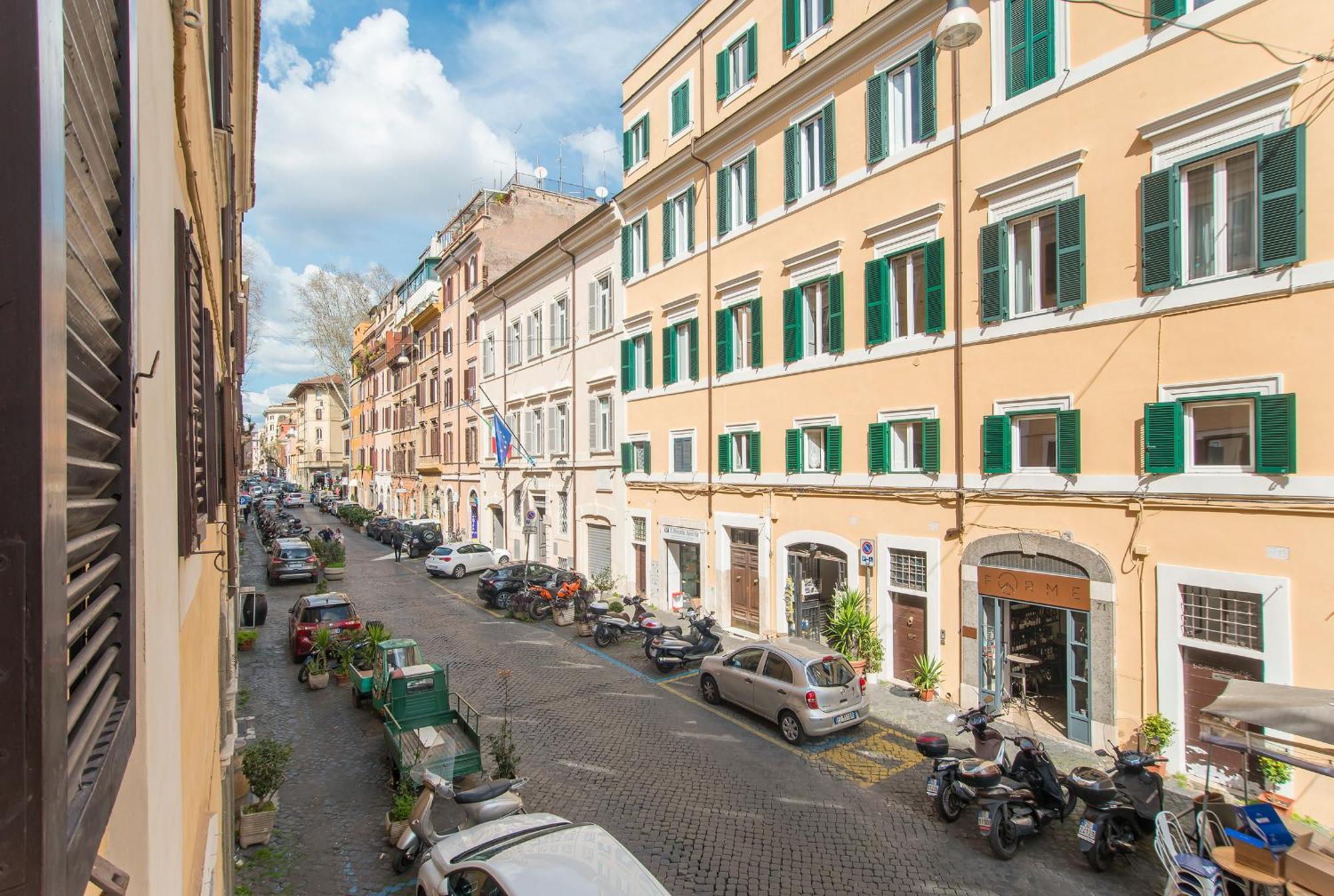 Apartment Ripense Rome