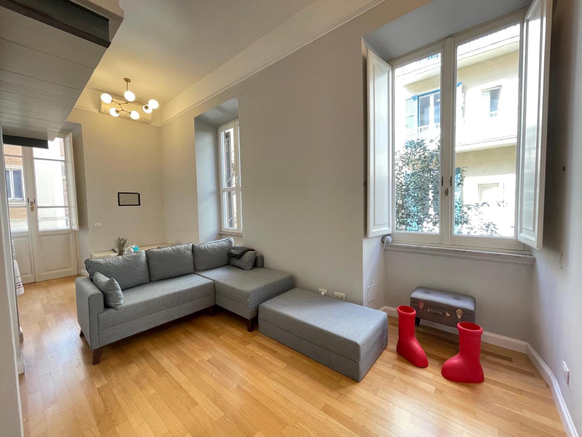 Borghese & Albani - Luxury Loft Rome