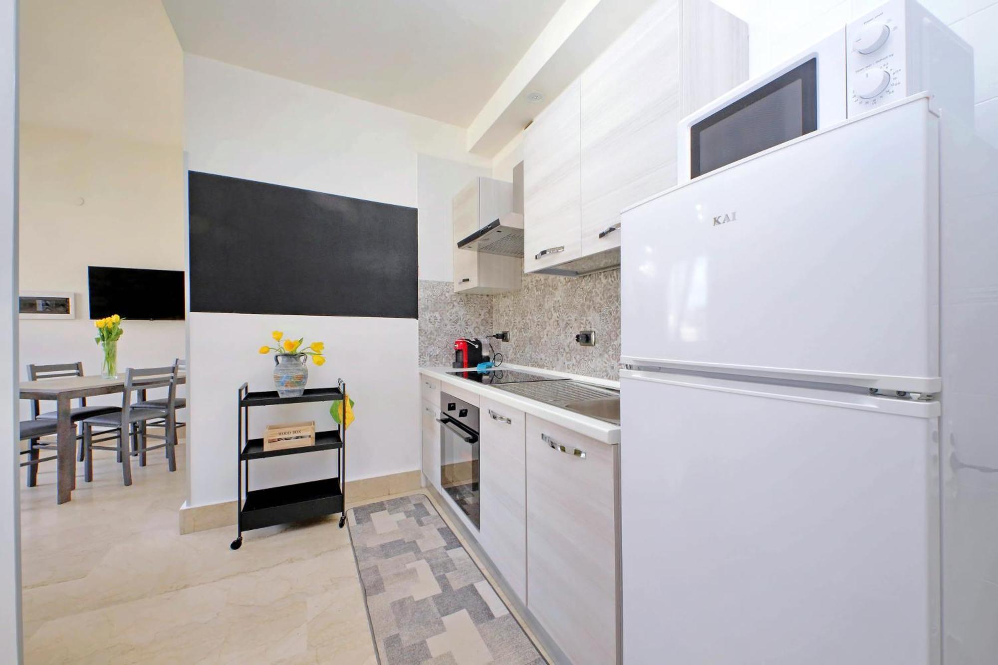 Homely Flat Porta Maggiore Rome