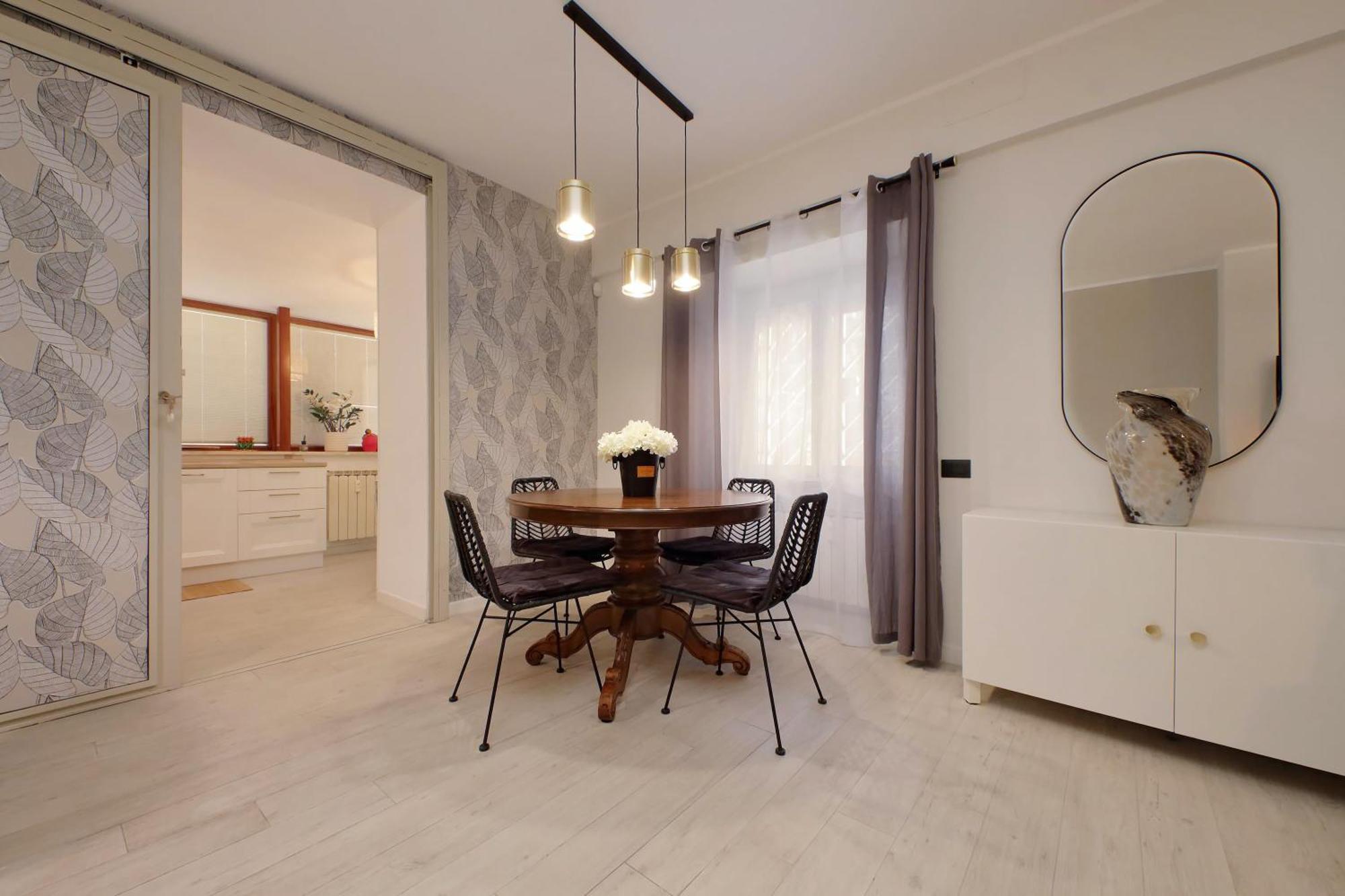 4bnb - Ponte Milvio Apartment Rome