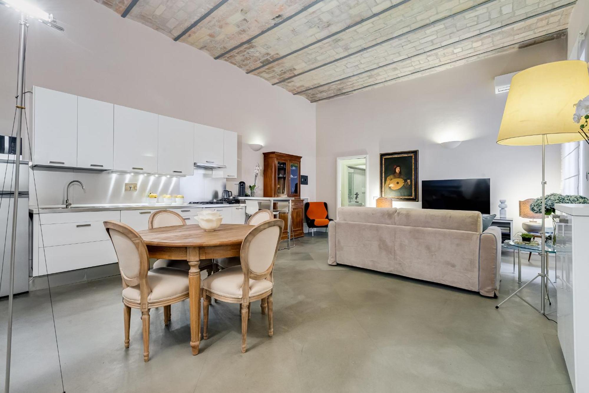 Apartment New Barberini Area Rome