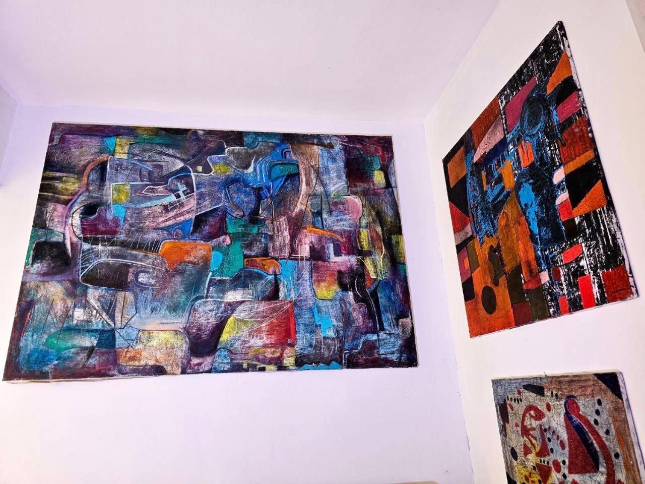 L'atelier ~ Mostra Sospesa Apartment Rome