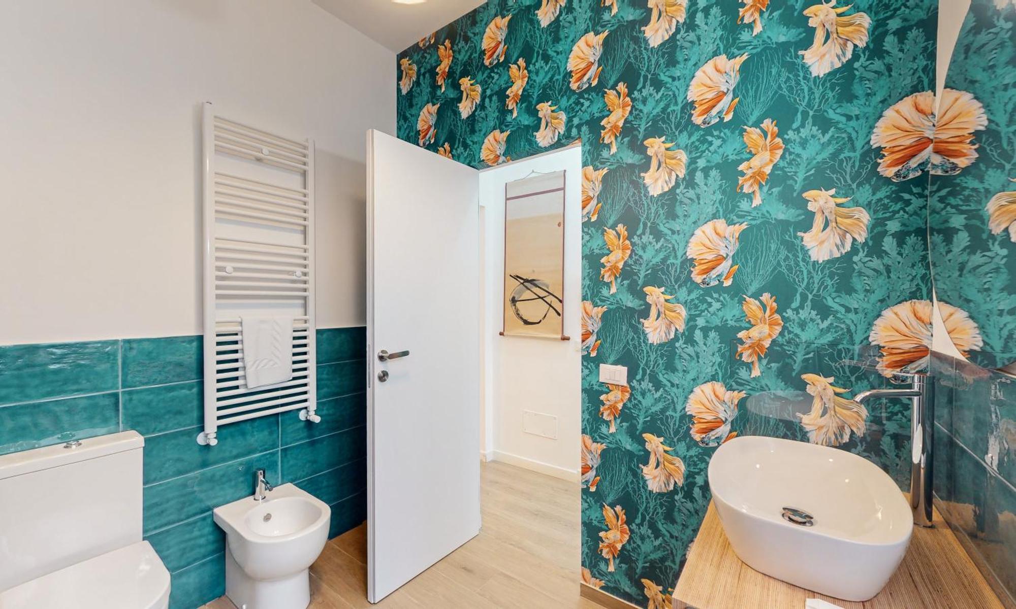 Apartamento New Japan Trastevere Roma