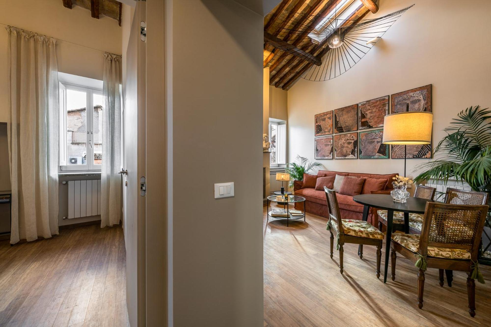 Appartement Attico Le Stelle De Rome