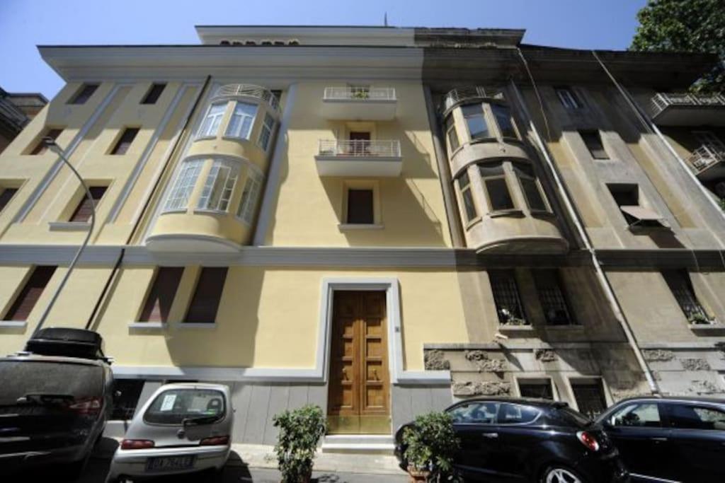 Silenzioso Monolocale In Zona Parioli Apartamento