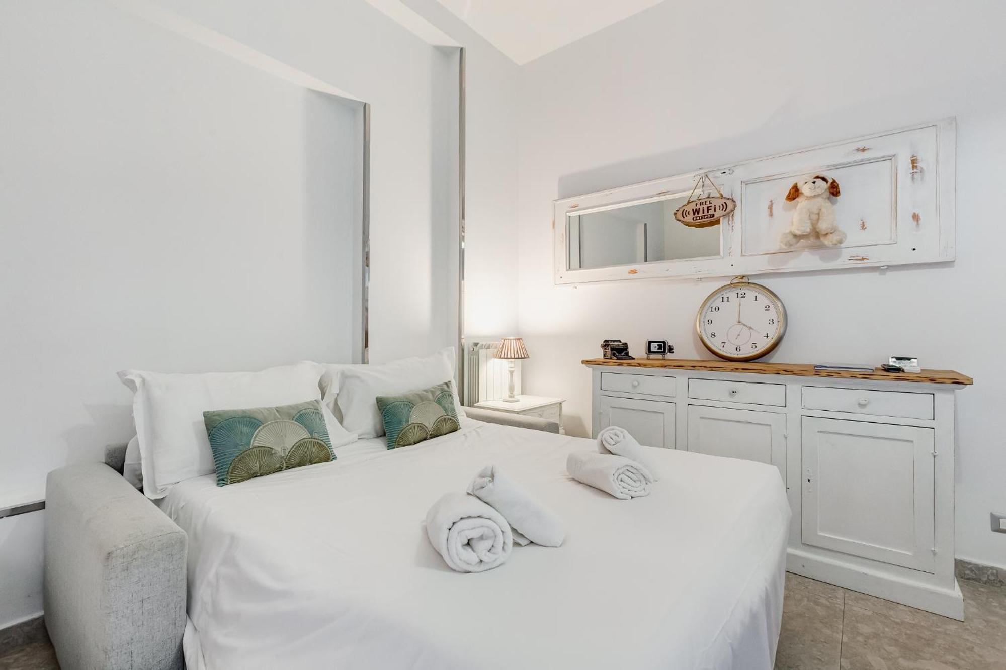Appartement Trevi Fountain - Shabby - Romedreamhome *