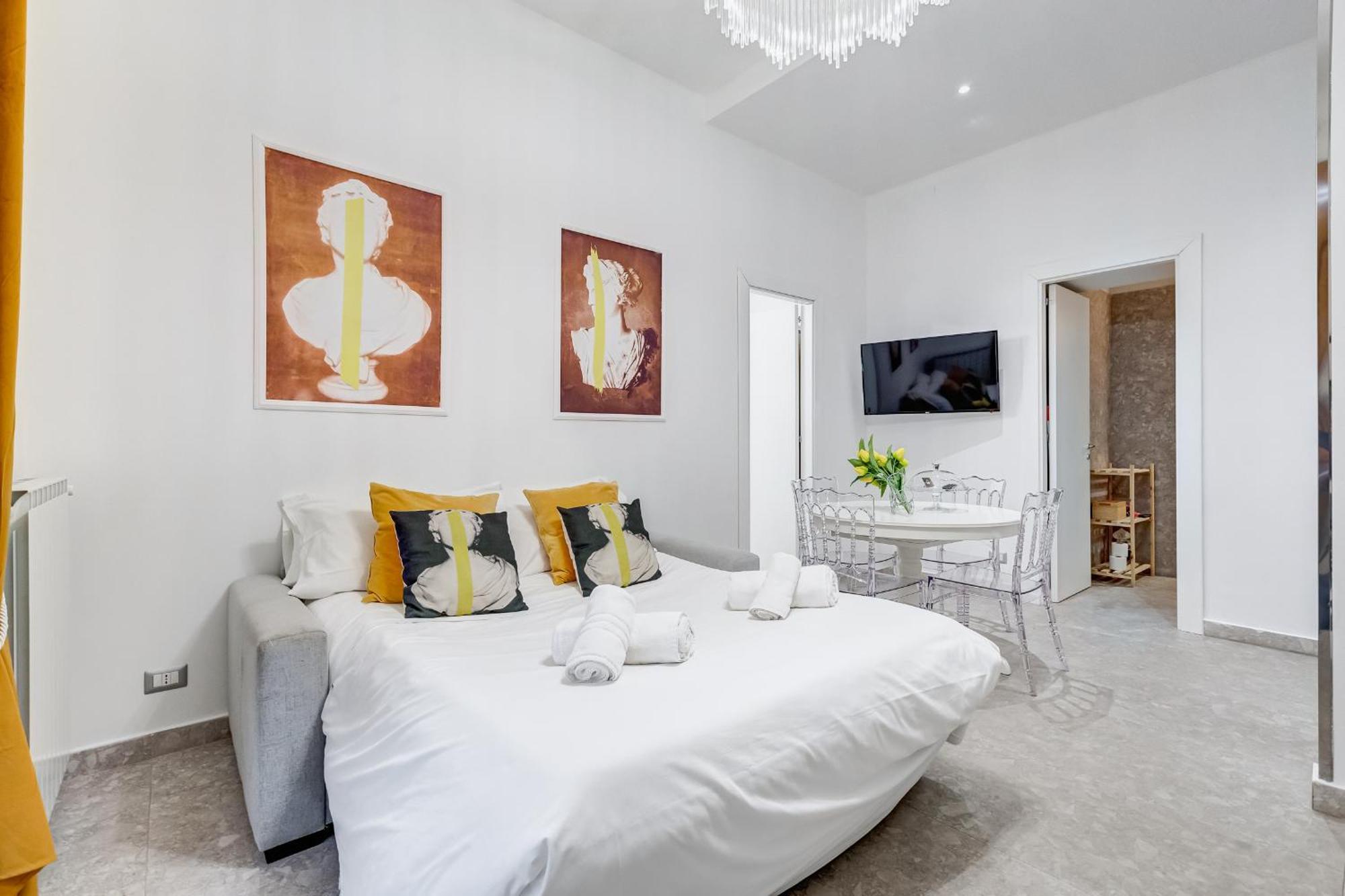 Apartment Crystal Trevi Fountain - Romedreamhome Rome