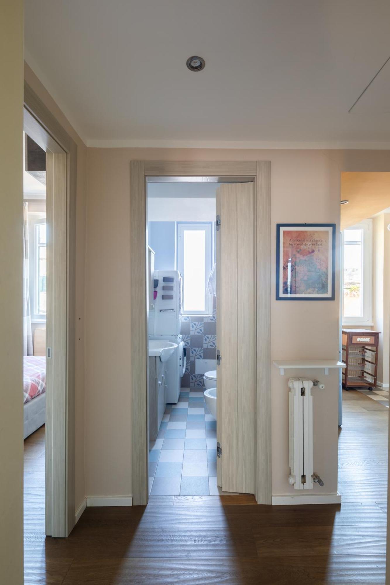 Per Quattro A Tor Pignattara, Metro C, Wi-fi Apartamento