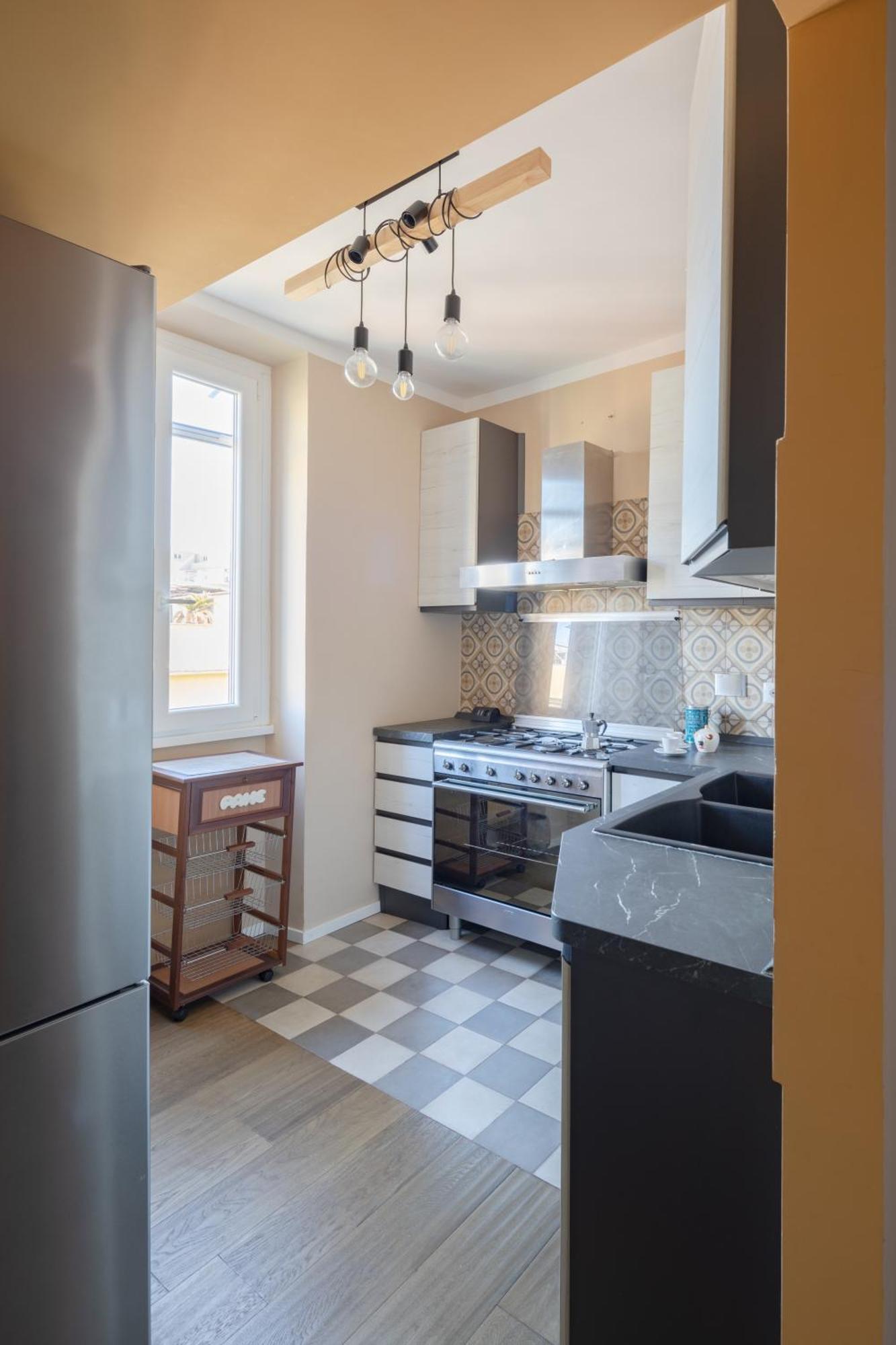 Apartamento Per Quattro A Tor Pignattara, Metro C, Wi-fi Roma