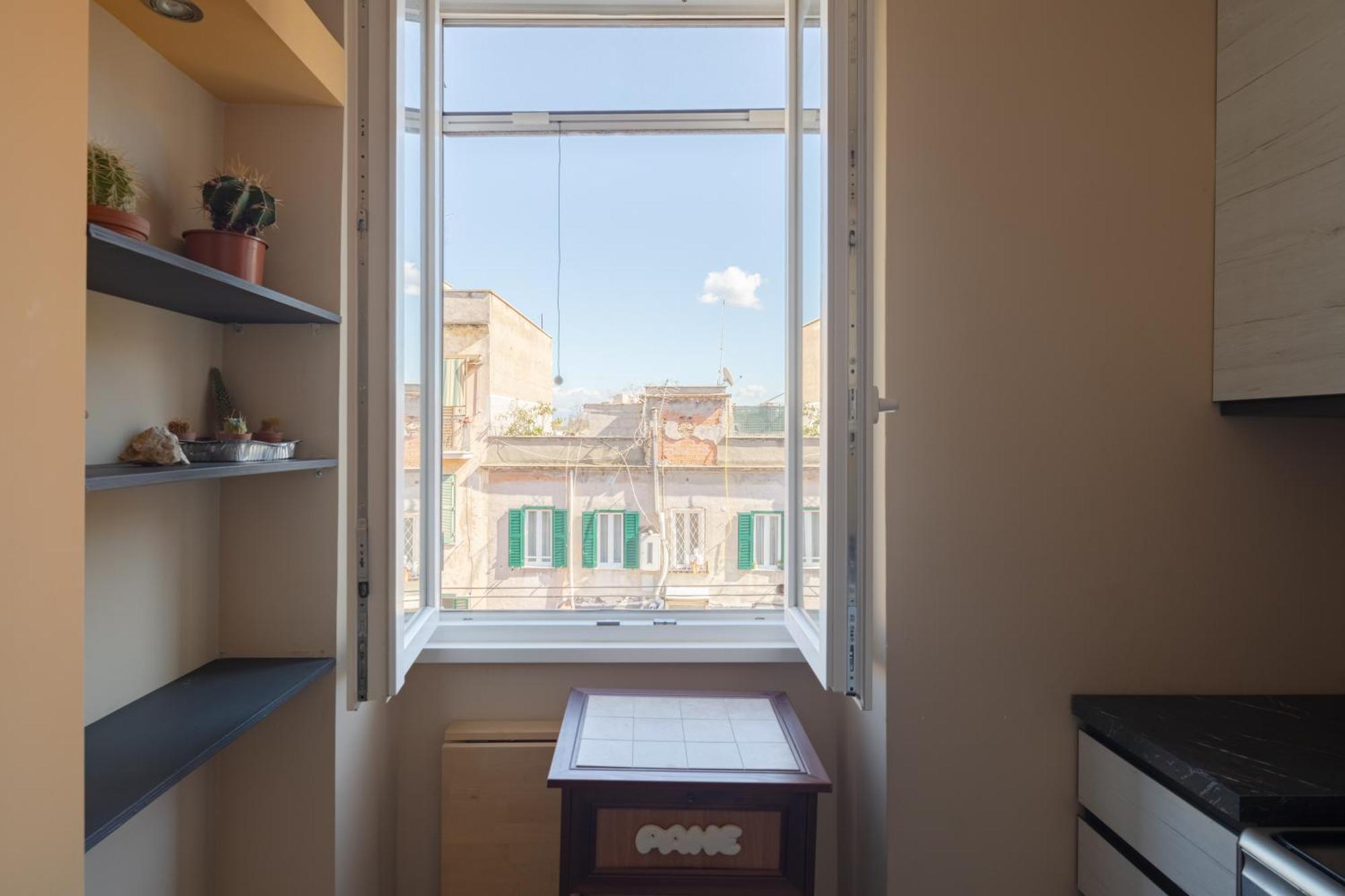 Apartamento Per Quattro A Tor Pignattara, Metro C, Wi-fi