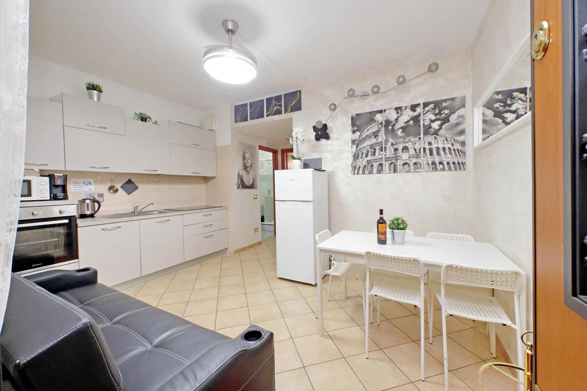 Monti House Rome
