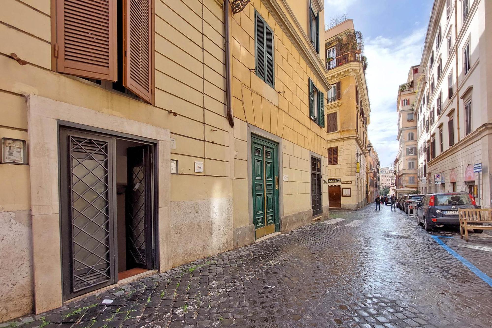 Appartement Monti House Rome