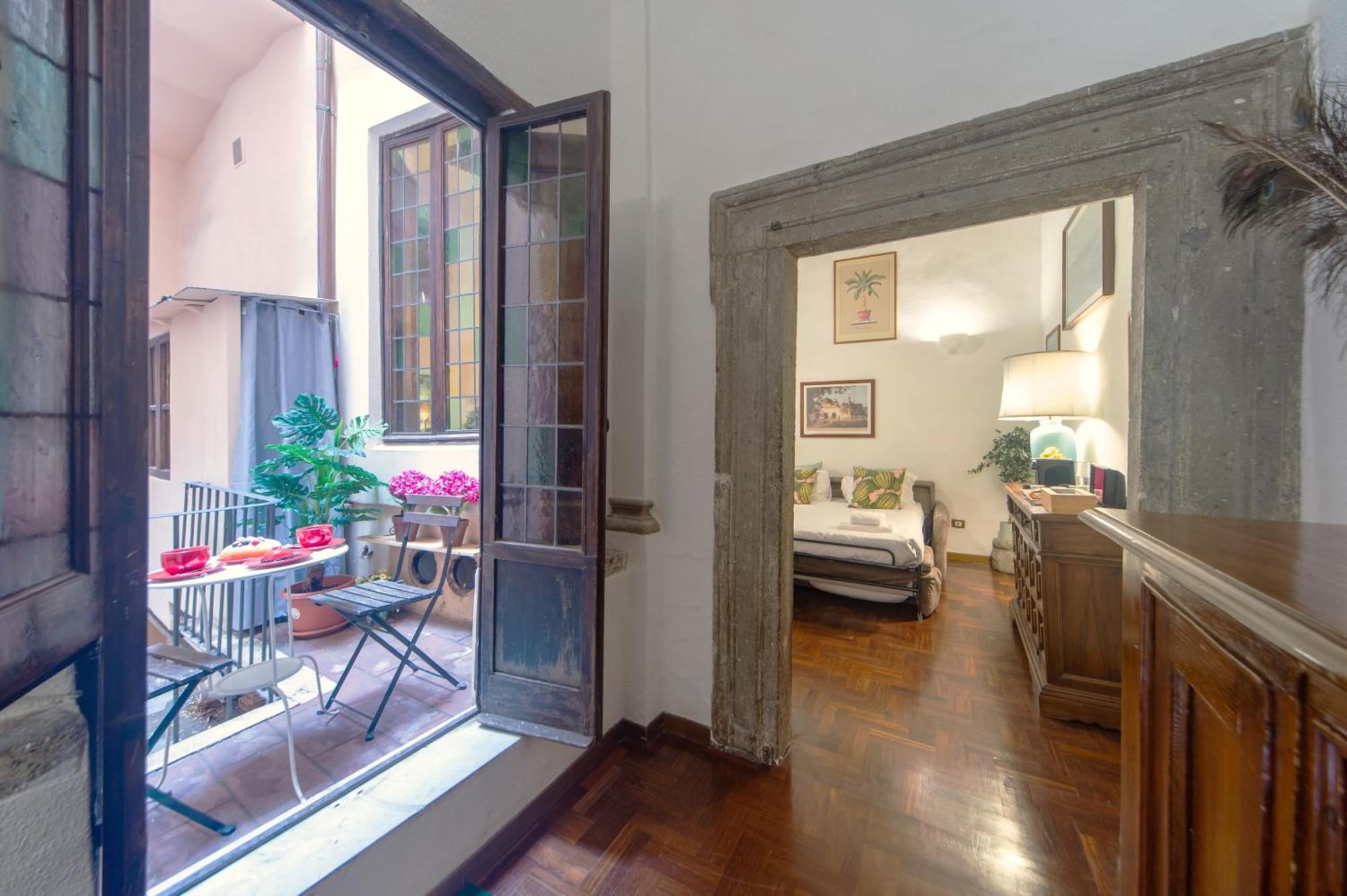 Cartari, Renaissance Flat A Few Steps From Piazza Navona And Vatican *