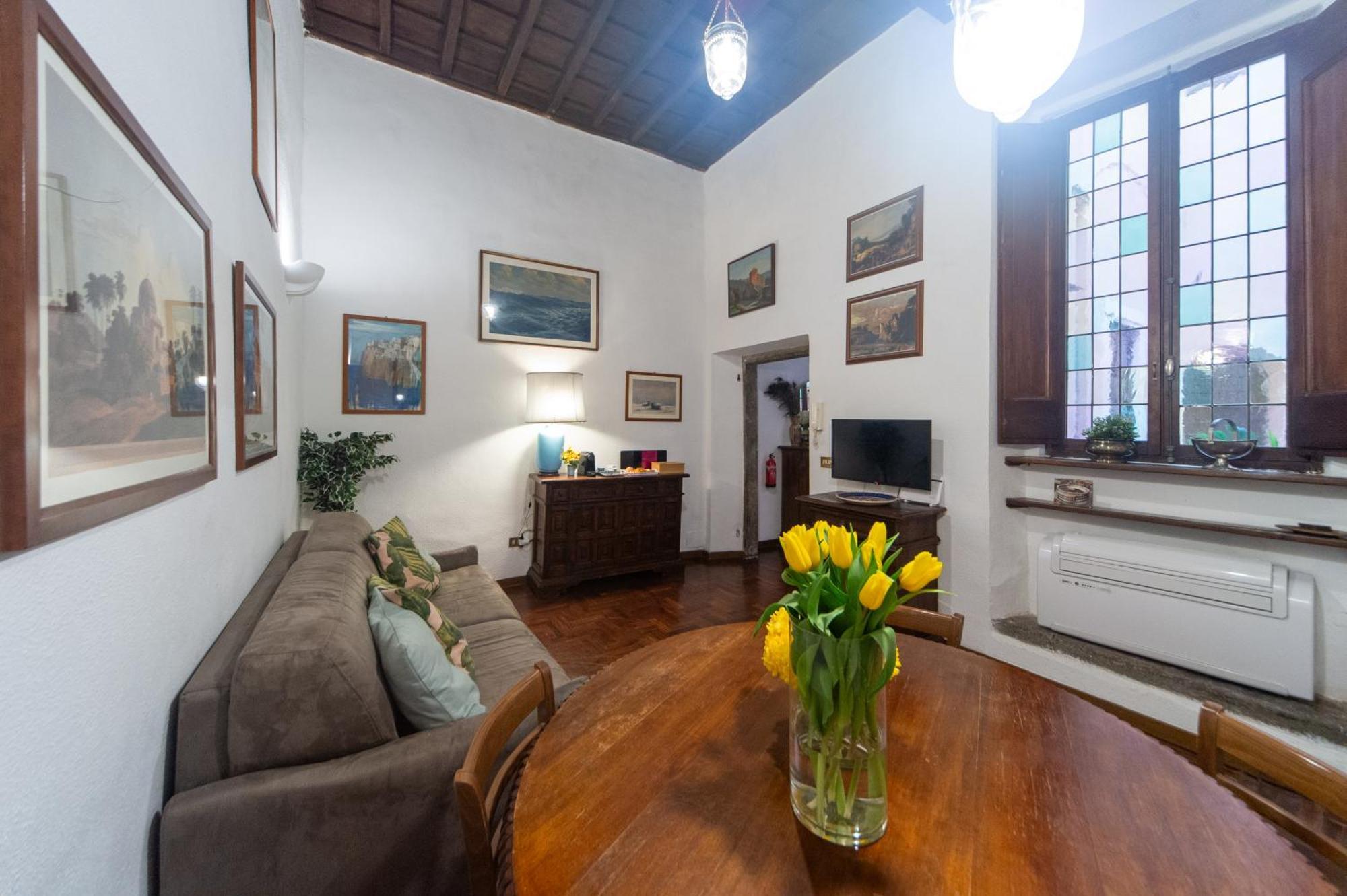 Cartari, Renaissance Flat A Few Steps From Piazza Navona And Vatican Apartment