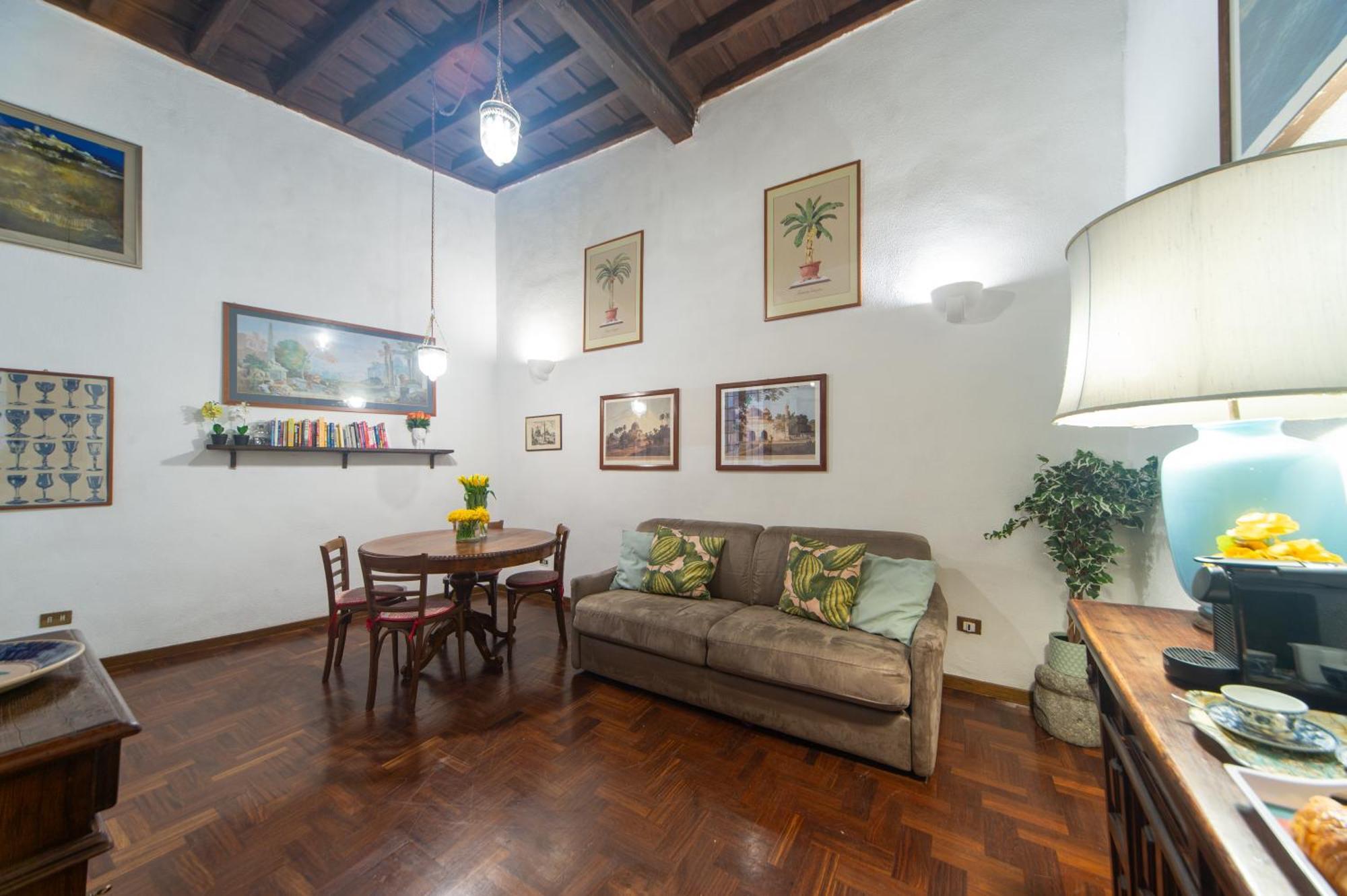 Cartari, Renaissance Flat A Few Steps From Piazza Navona And Vatican Rome