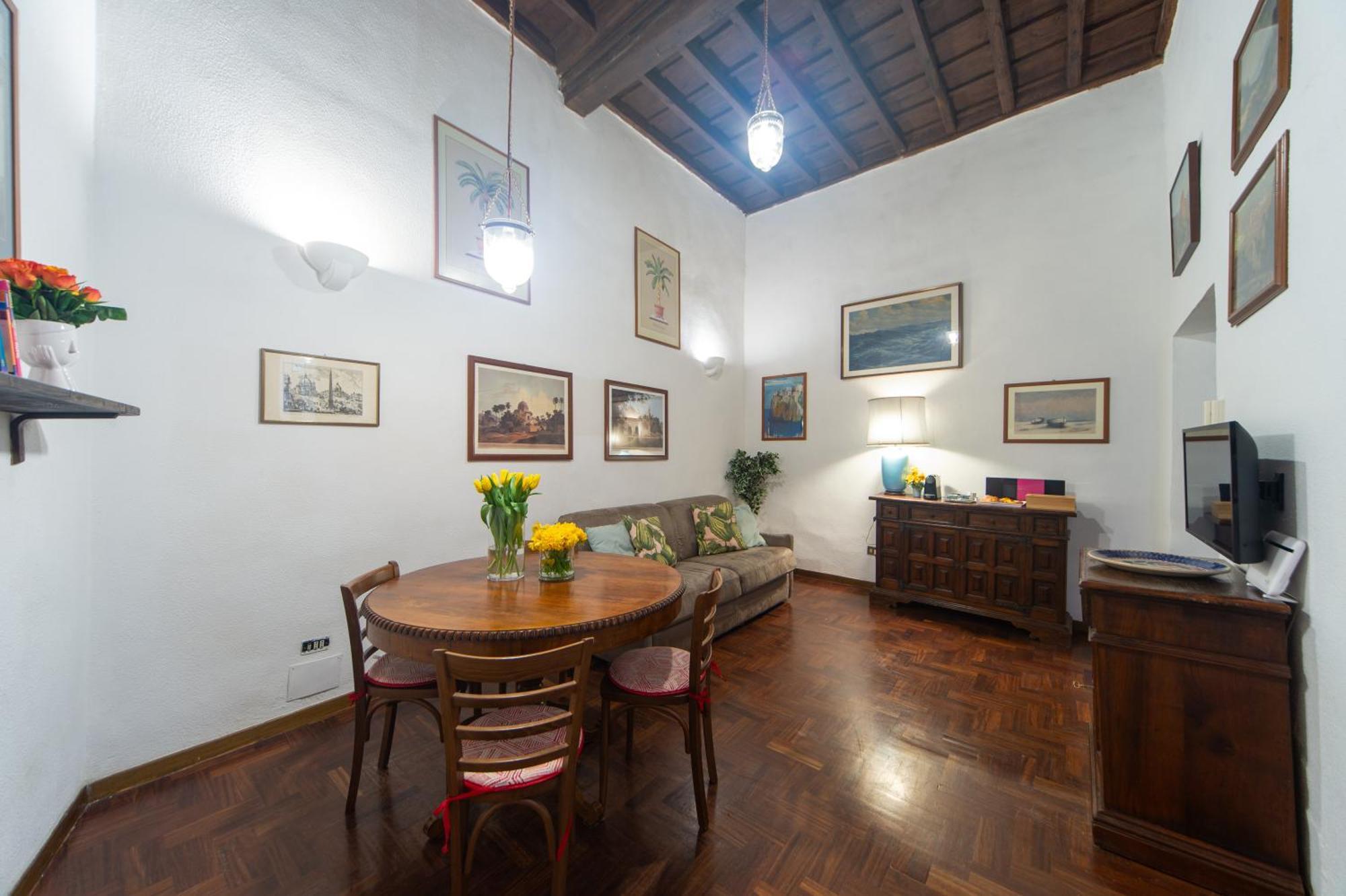 Cartari, Renaissance Flat A Few Steps From Piazza Navona And Vatican Rome