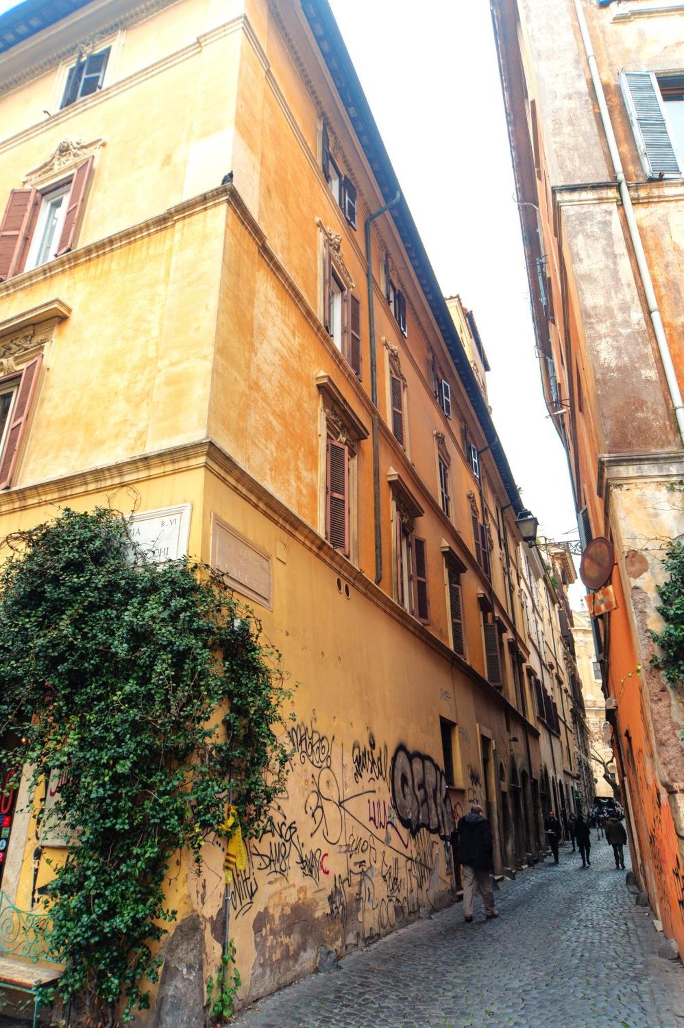 Cartari, Renaissance Flat A Few Steps From Piazza Navona And Vatican