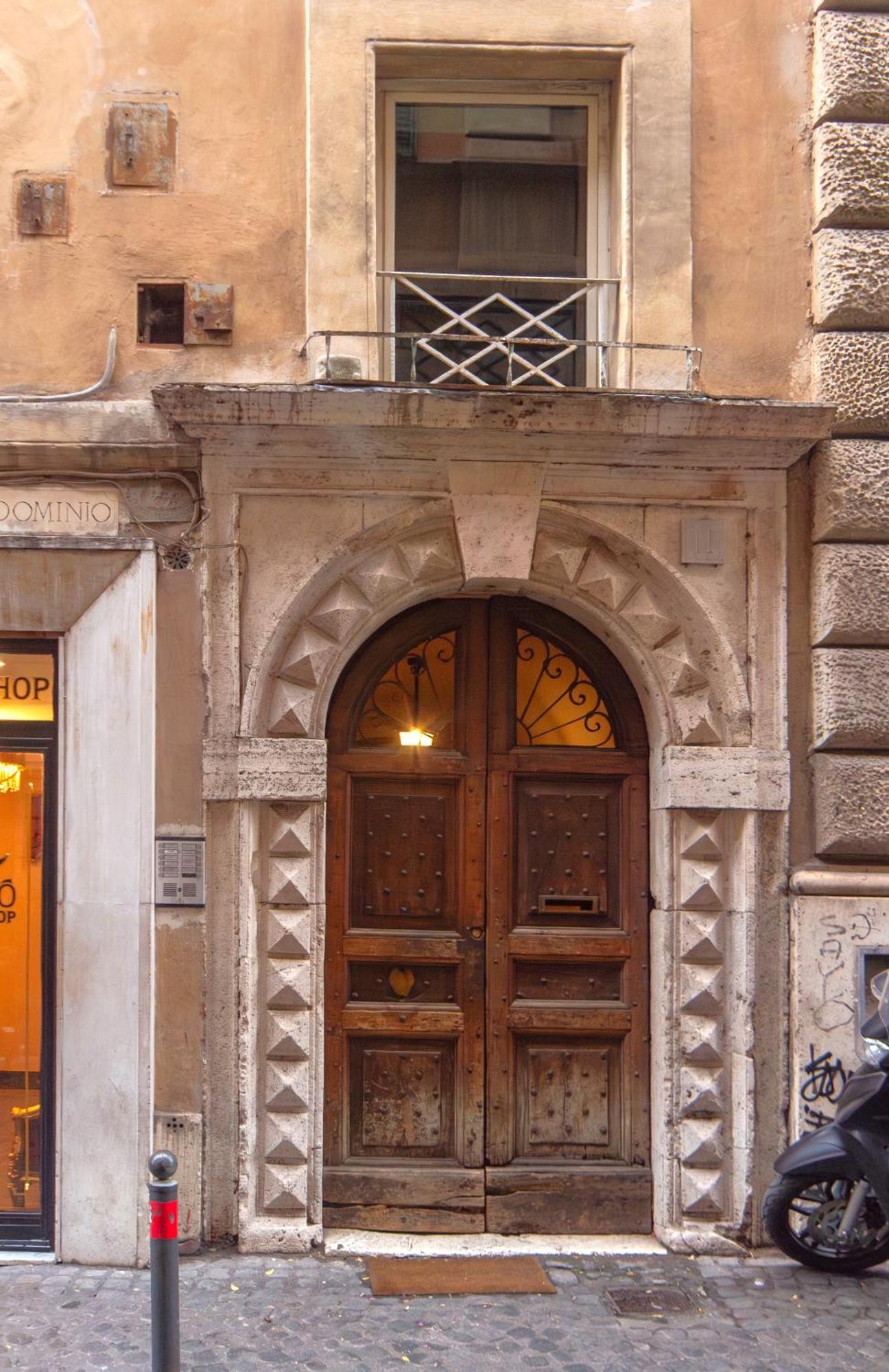 Apartment Cartari, Renaissance Flat A Few Steps From Piazza Navona And Vatican *