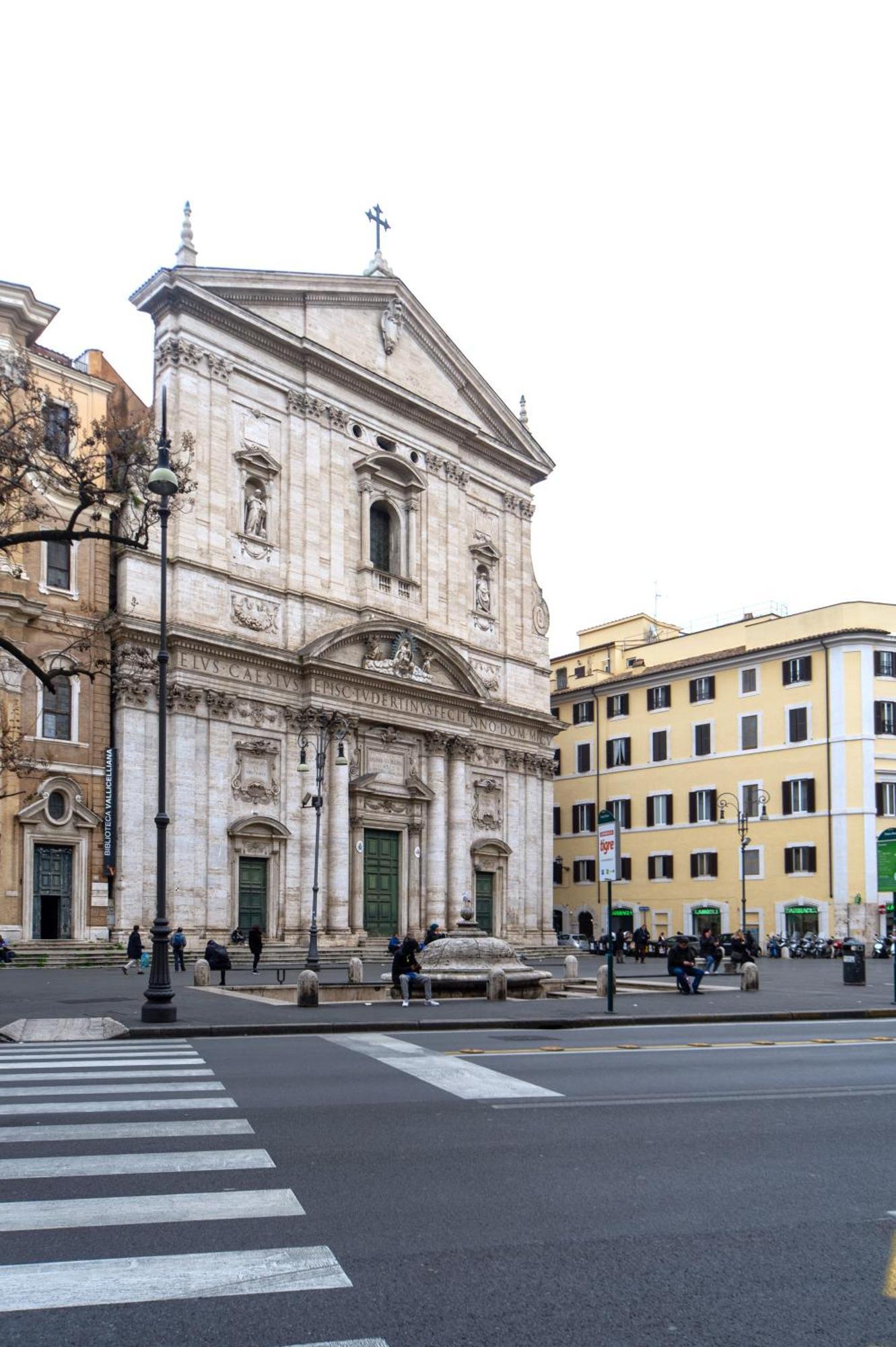 Cartari, Renaissance Flat A Few Steps From Piazza Navona And Vatican