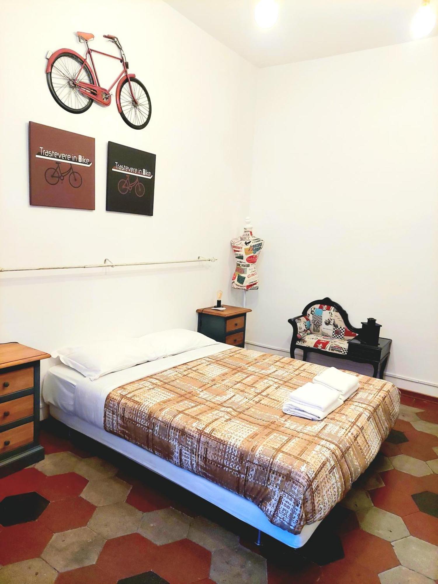 Apartment Trastevere In Bike - Con Wi-fi E Ac Rome