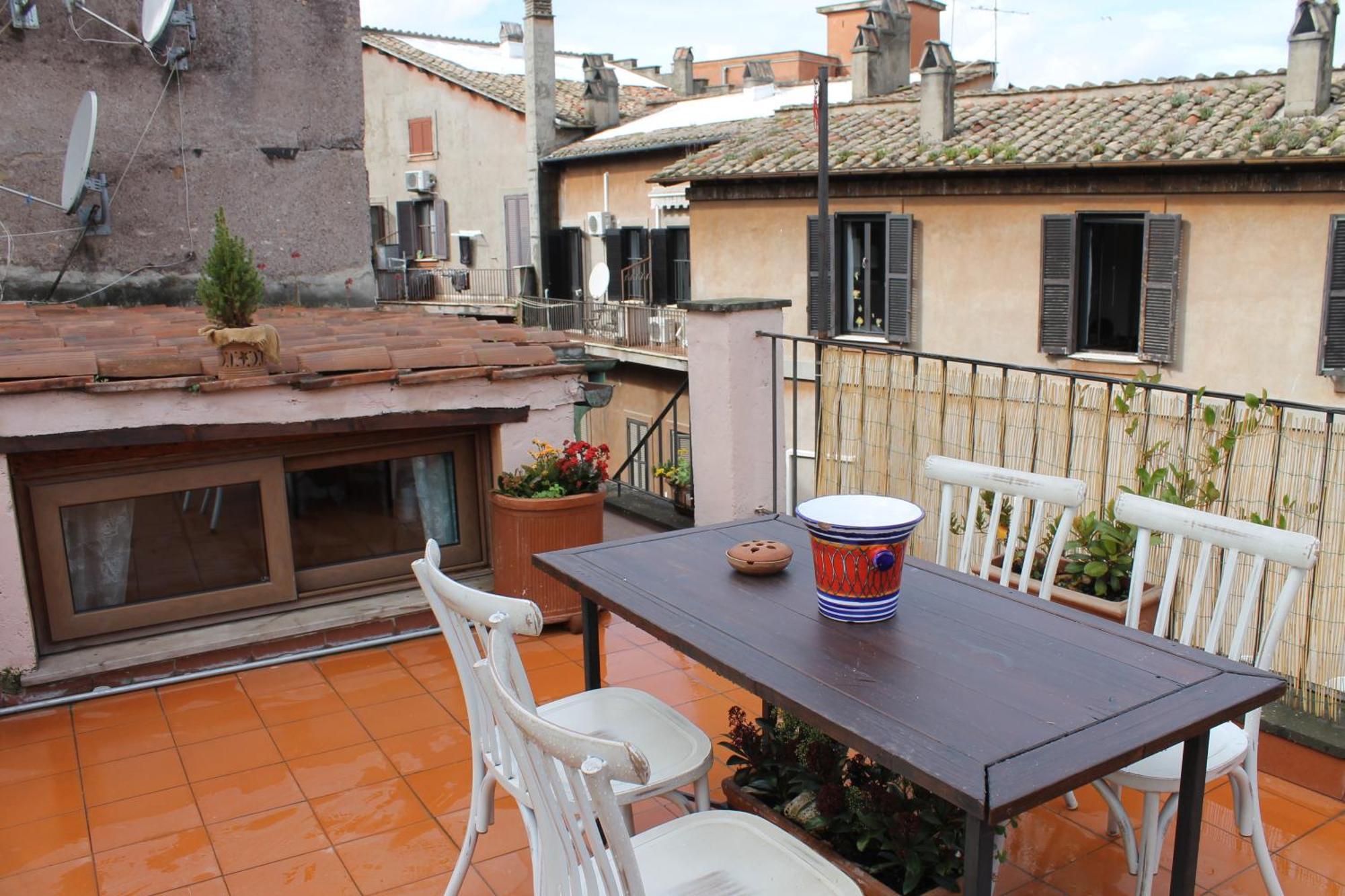 Apartamento Casa Greco - Attico Con Terrazza, Trastevere