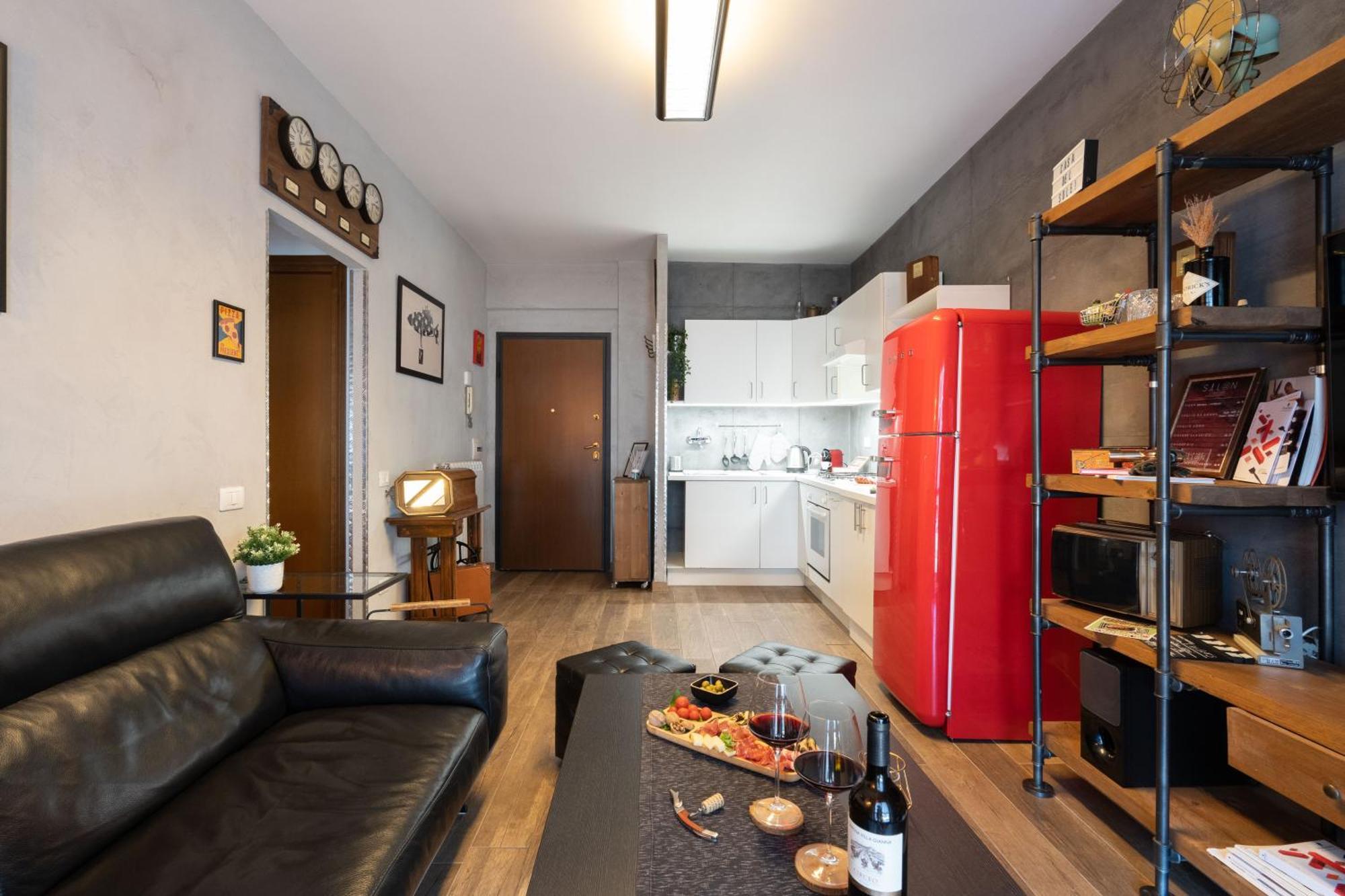 Apartment Casa Del Sole - Treno A 10min - Free Parking