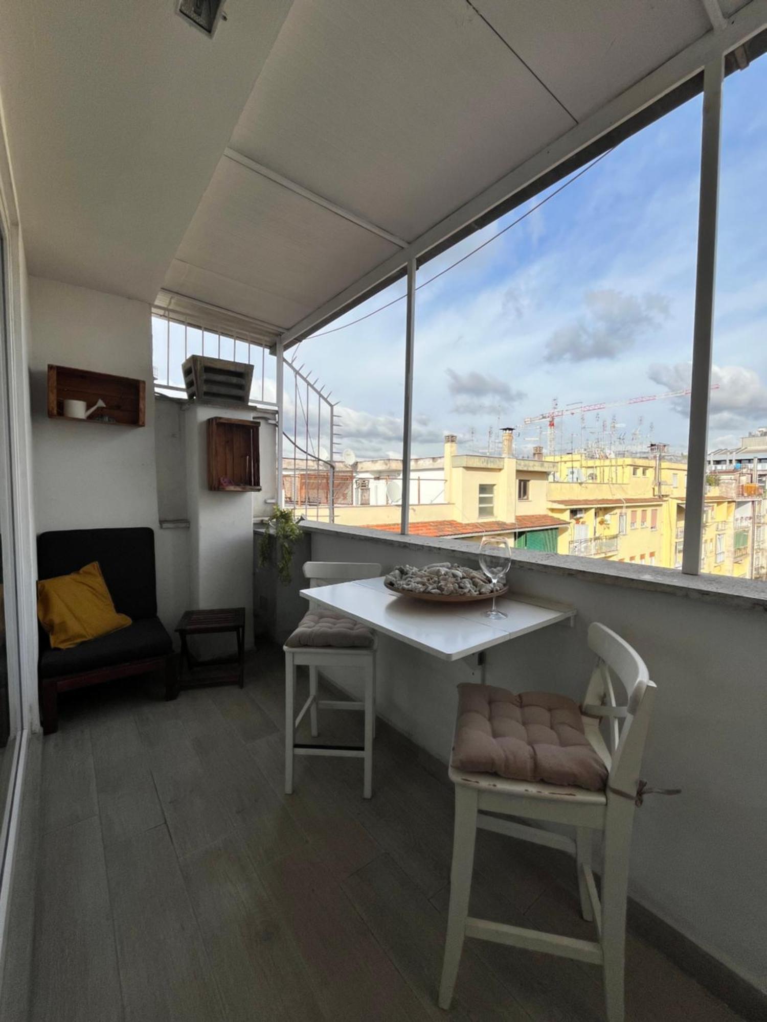Rooftop Garbatella-ostiense Apartment *