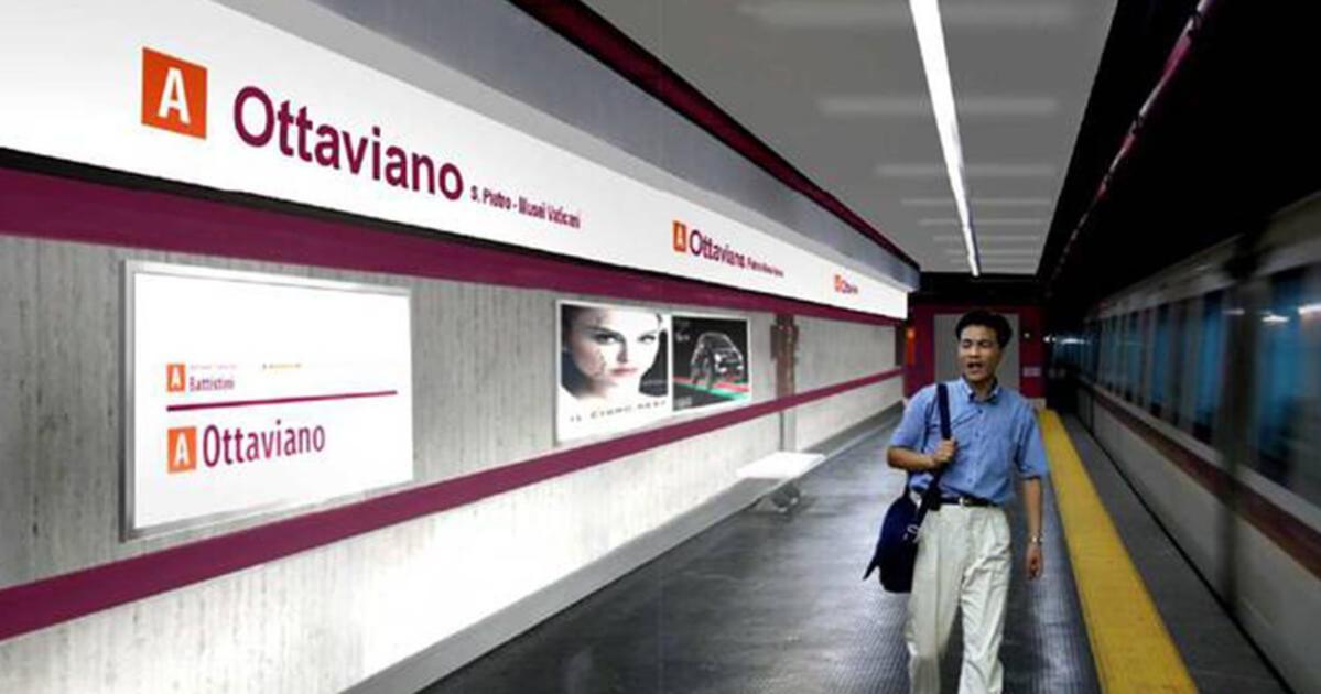 Vatican Metro Ottaviano *