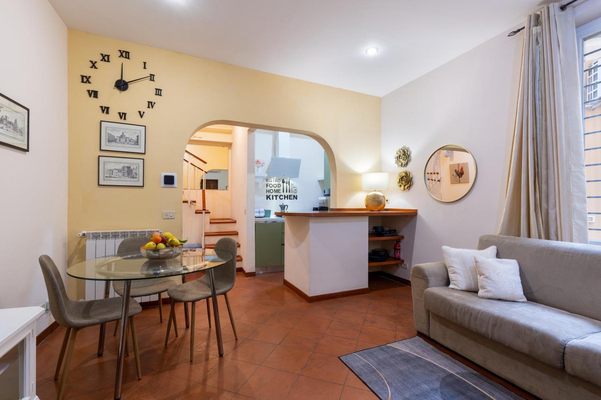 Appartement Colosseum Private Terrace Rome