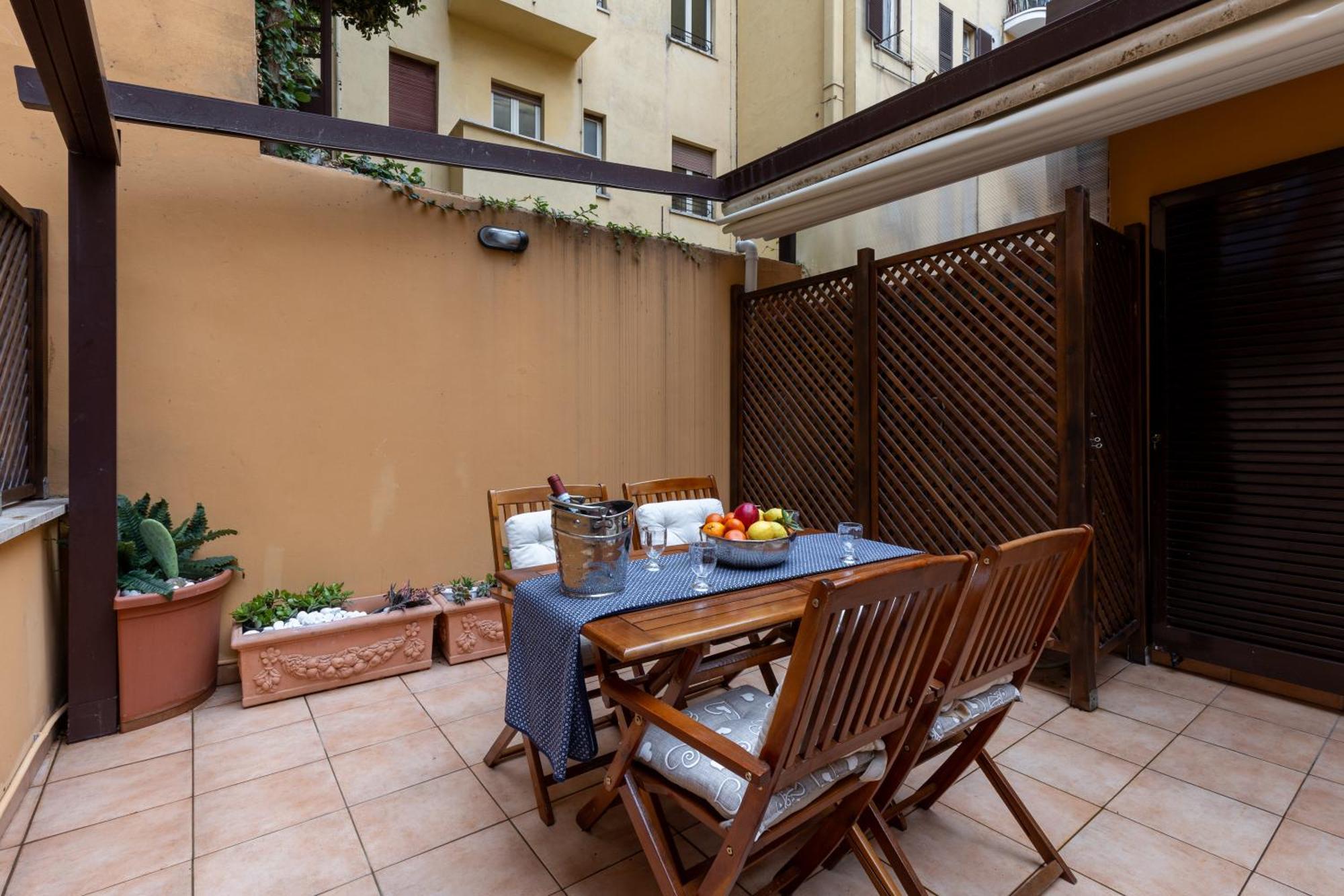 Apartment Colosseum Private Terrace Rome