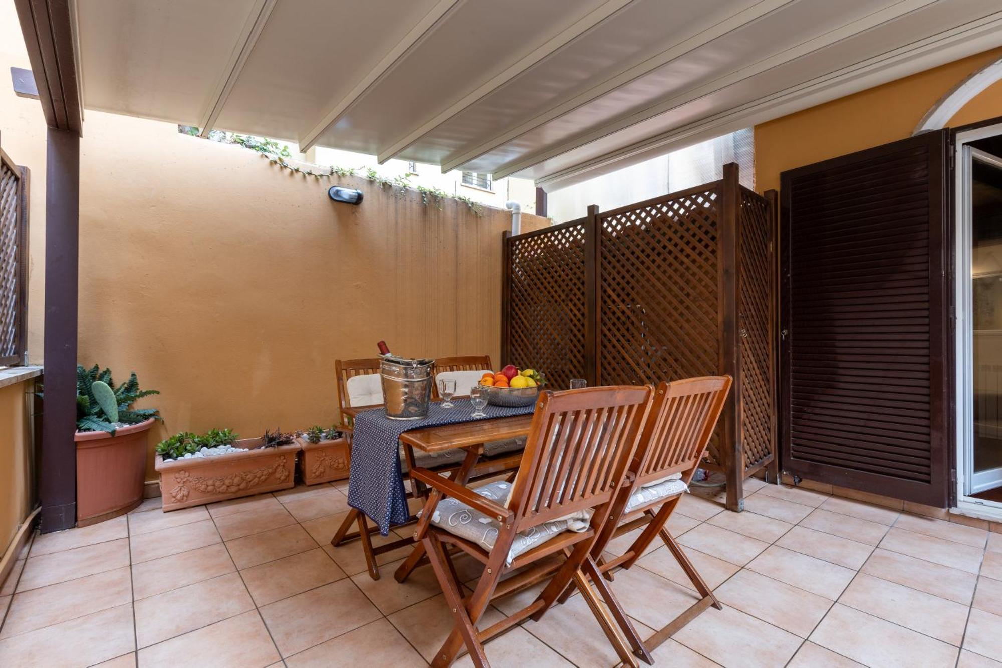 Colosseum Private Terrace