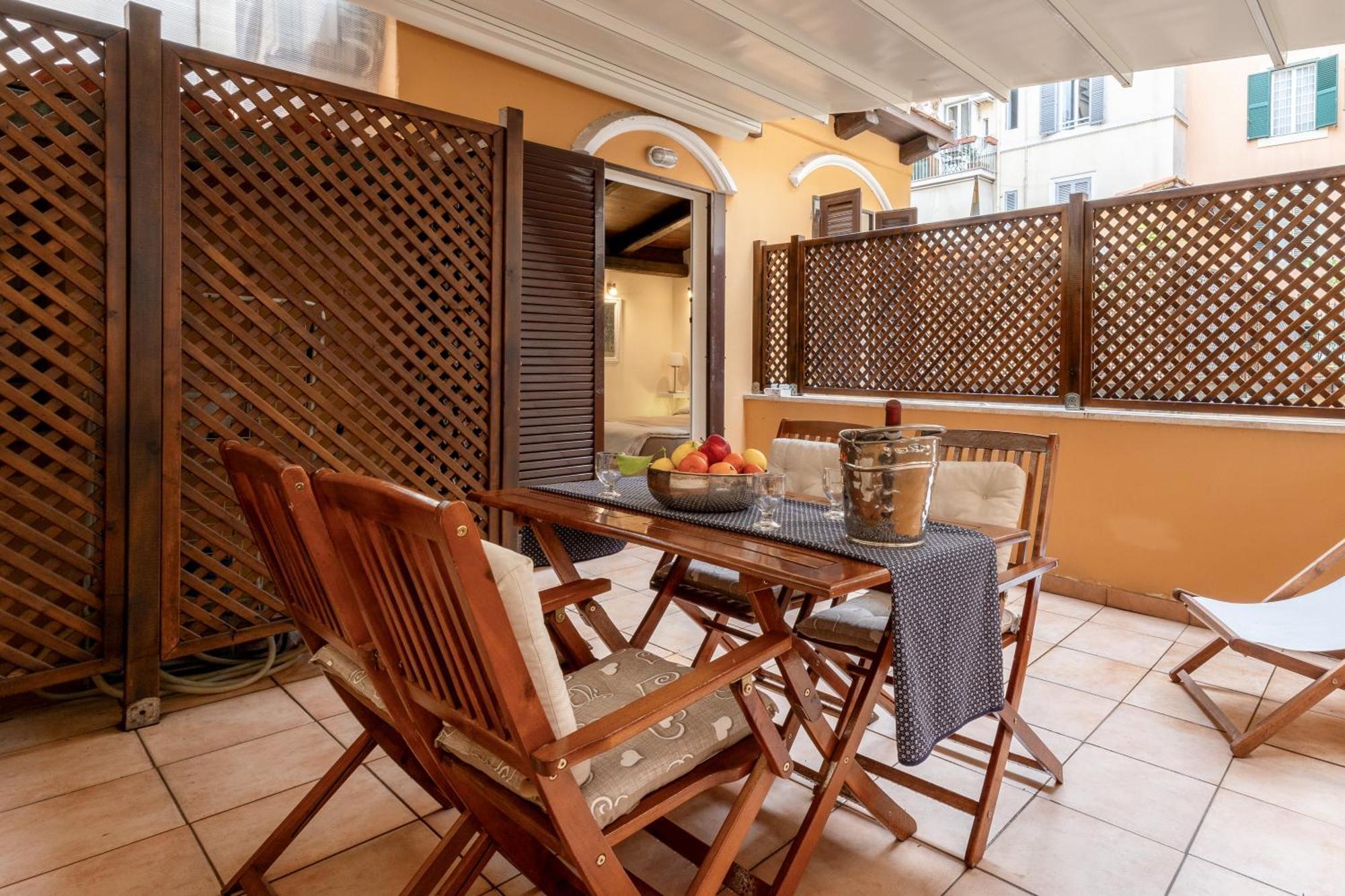 Colosseum Private Terrace Appartement *