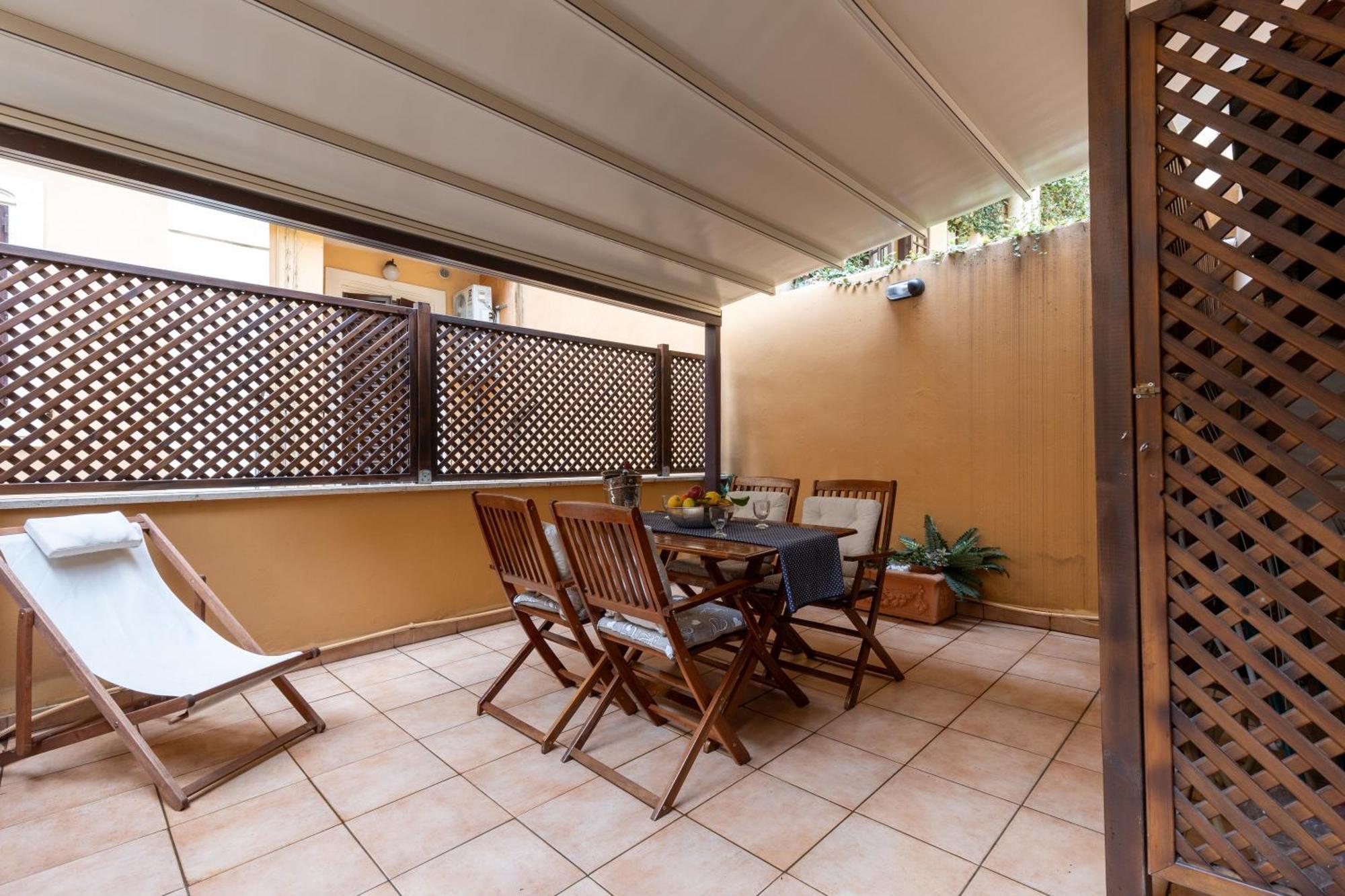 Colosseum Private Terrace Appartement *