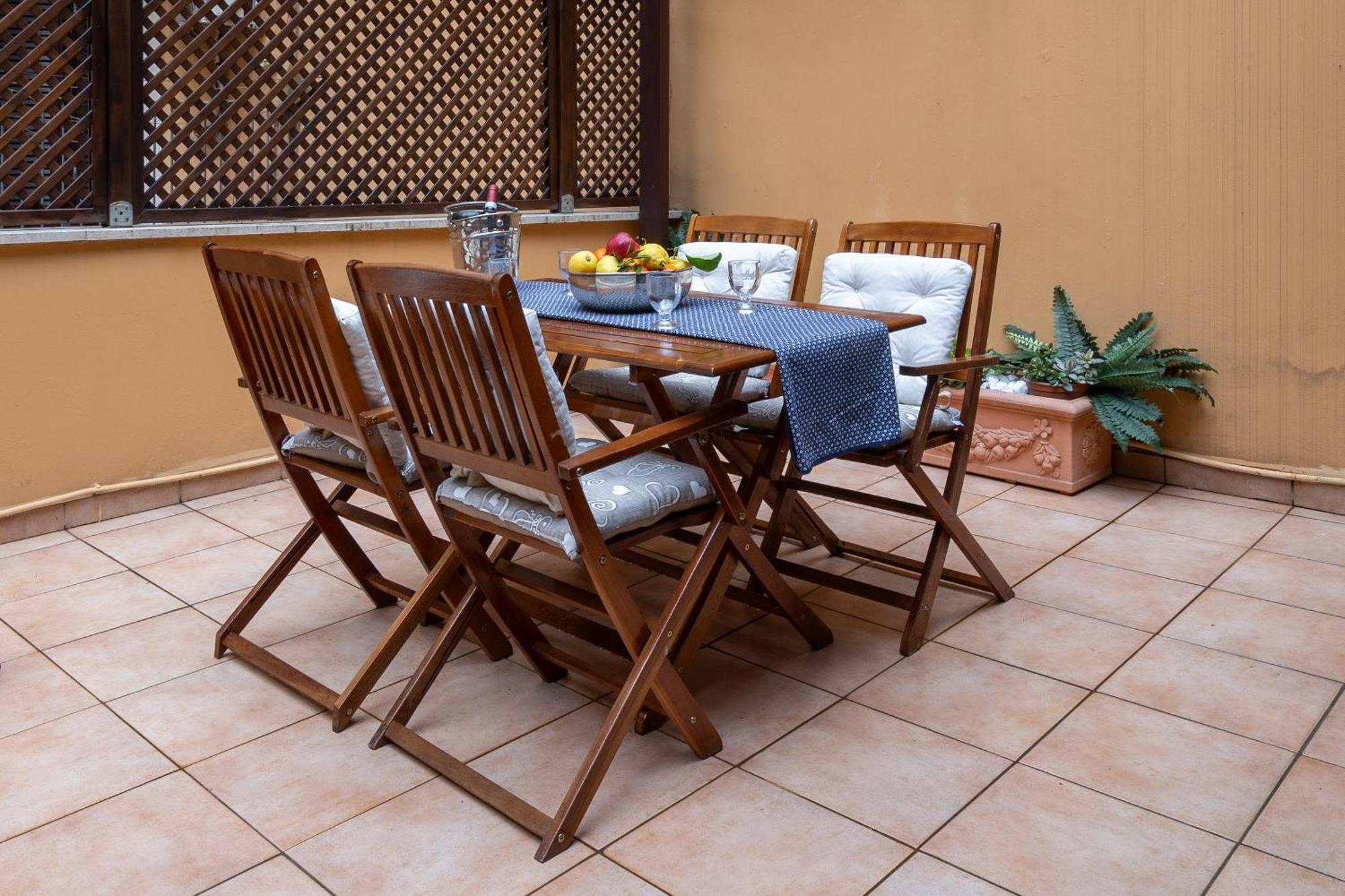 Appartement Colosseum Private Terrace Rome